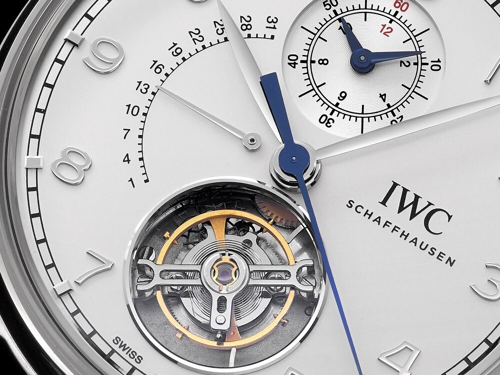 IWC Portugieser Tourbillon Rétrograde Chronograph case