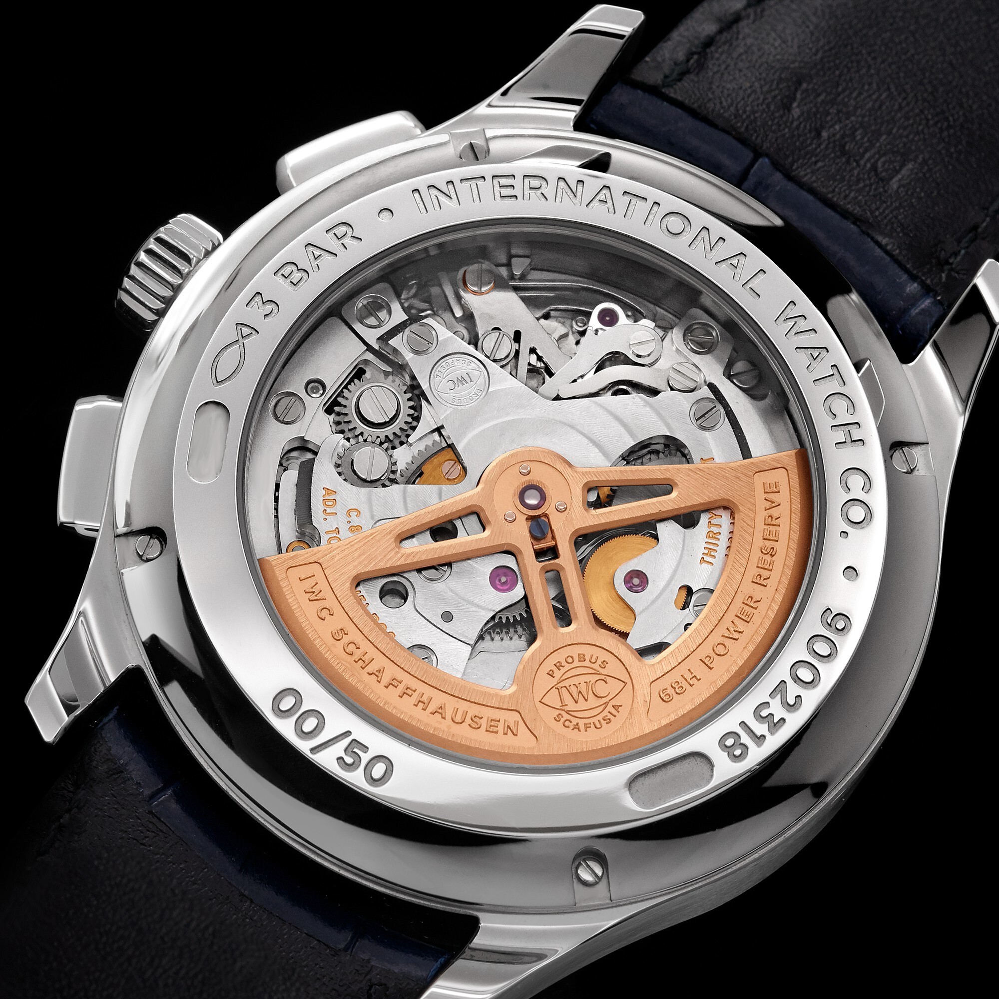 IWC Portugieser Tourbillon Rétrograde Chronograph strap