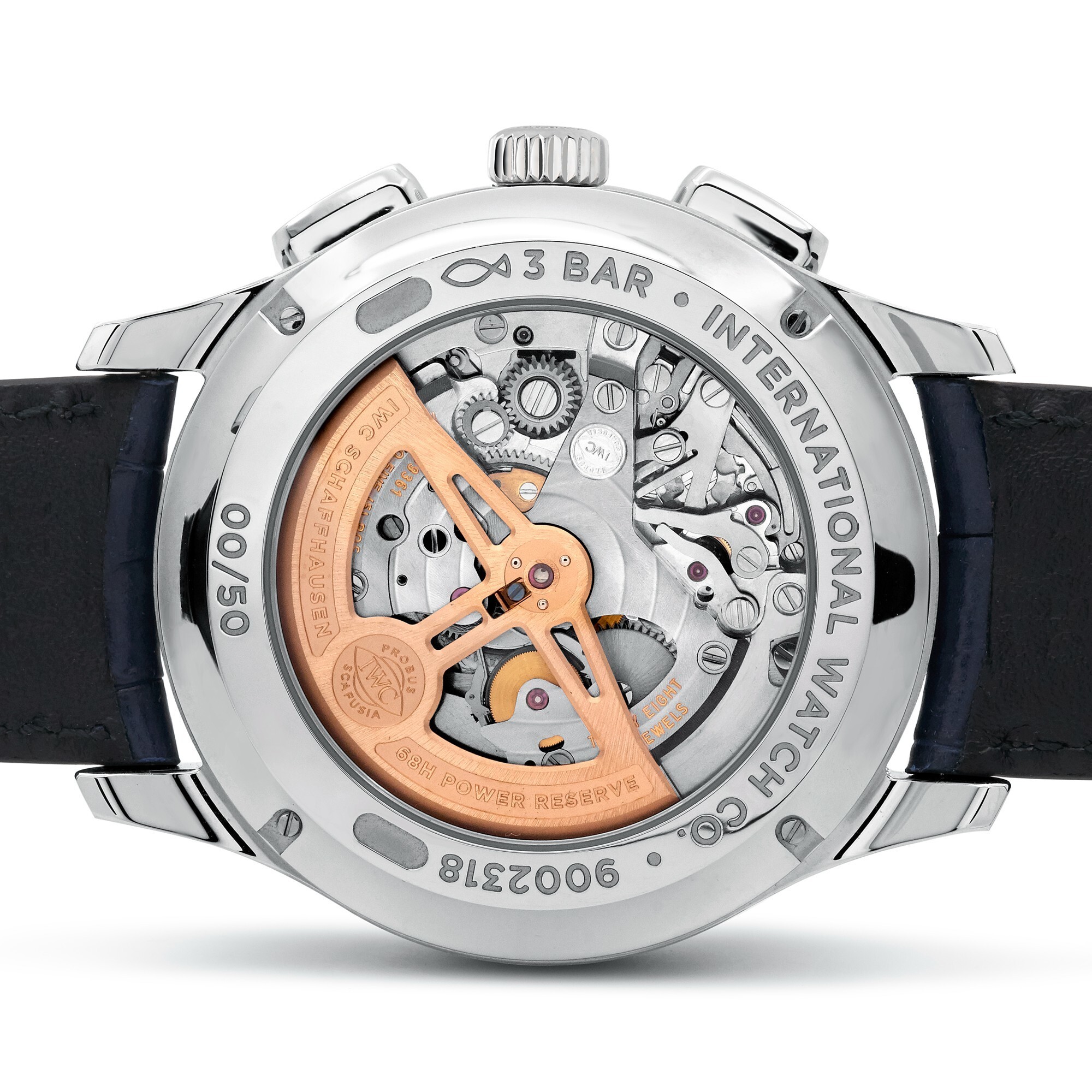 IWC Portugieser Tourbillon Rétrograde Chronograph side view