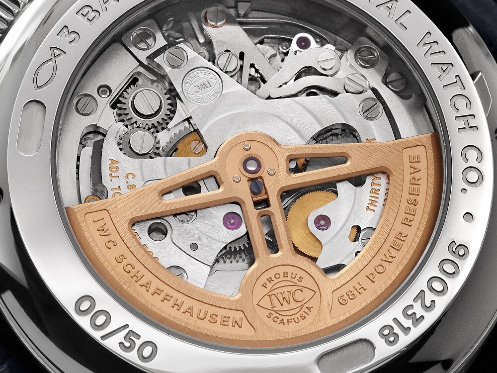 IWC Portugieser Tourbillon Rétrograde Chronograph tourbillon