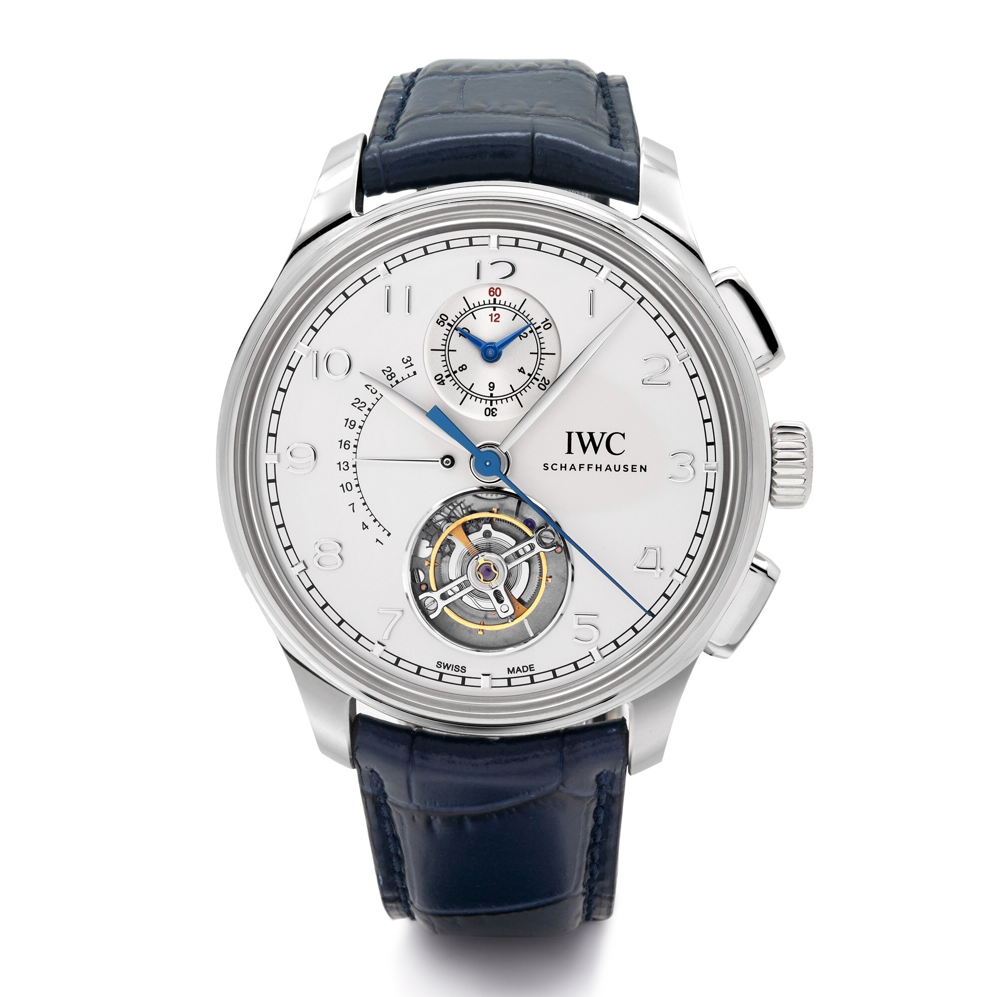 IWC Portugieser Tourbillon Rétrograde Chronograph details