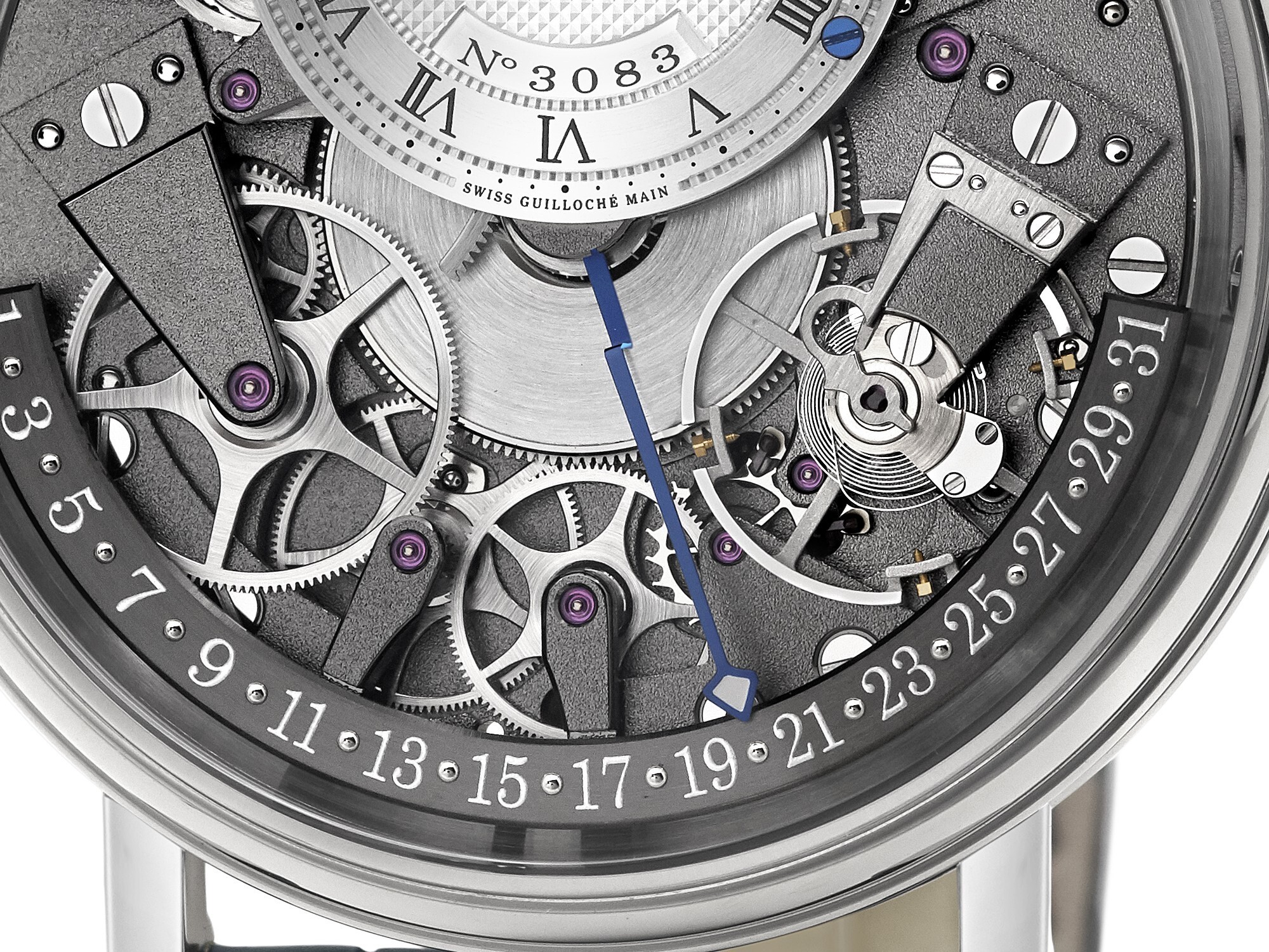 Breguet Tradition Series 7597 Date Retrograde Watch movement