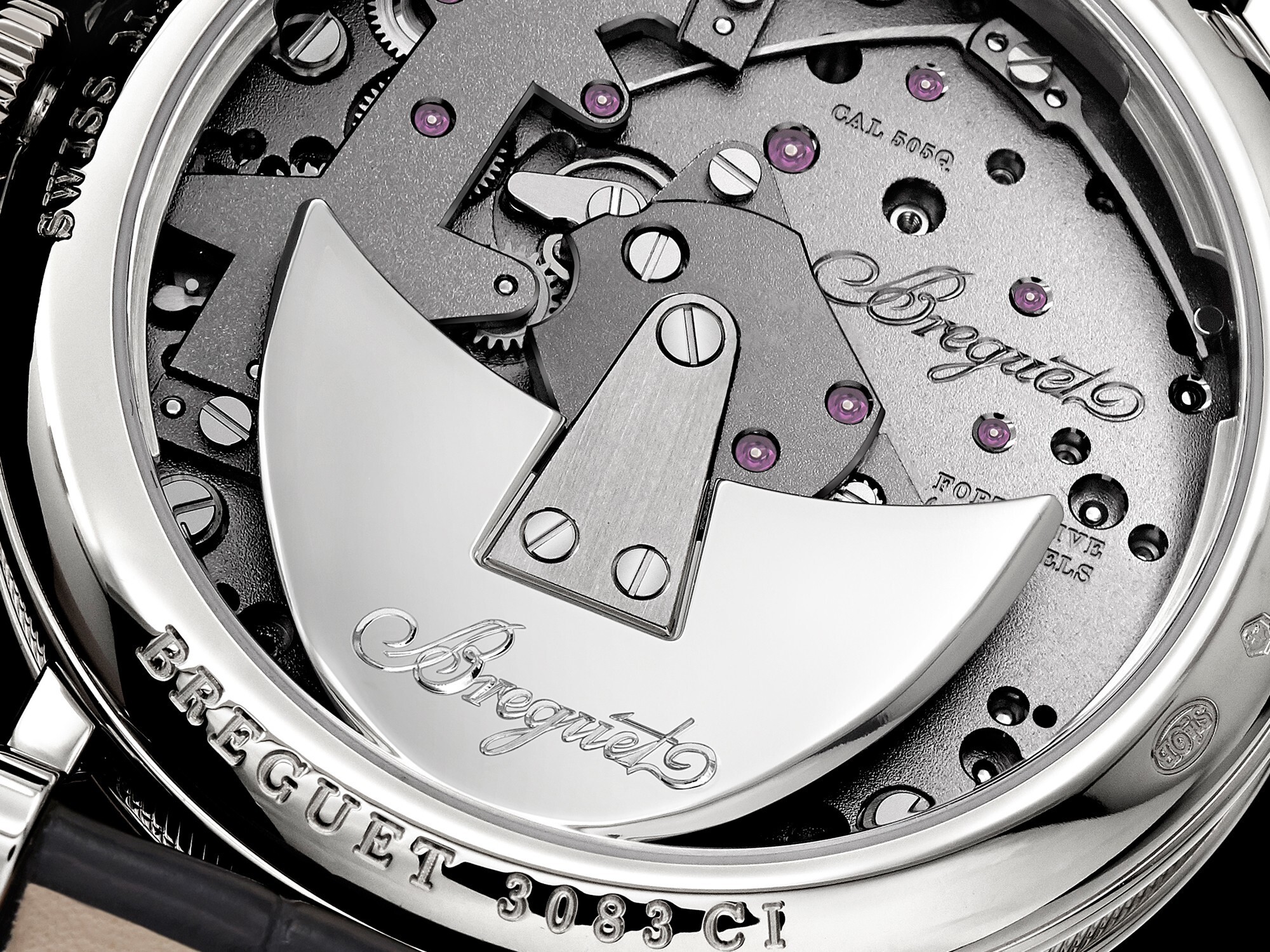 Breguet Tradition Series 7597 Date Retrograde Watch retrograde date hand