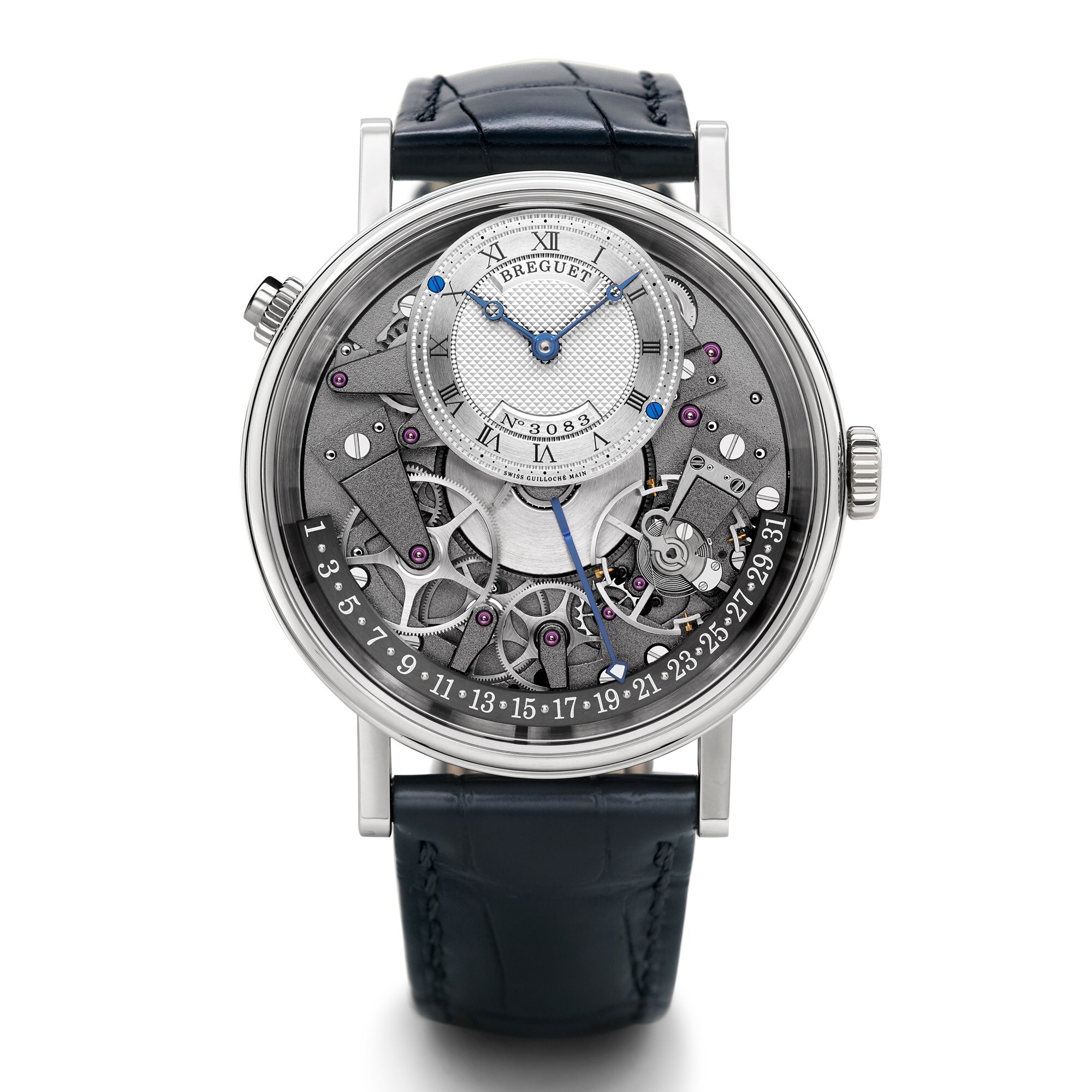 Breguet Tradition Series 7597 Date Retrograde Watch side view