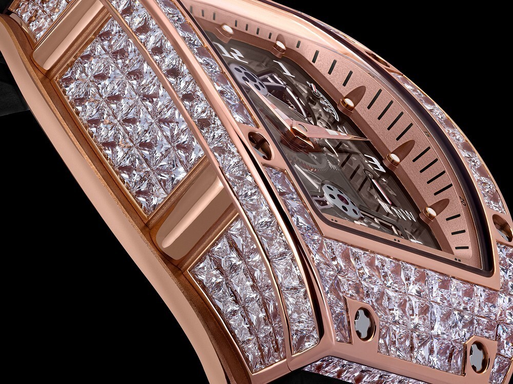 RICHARD MILLE RM 17-01 Tourbillon diamond-set bezel
