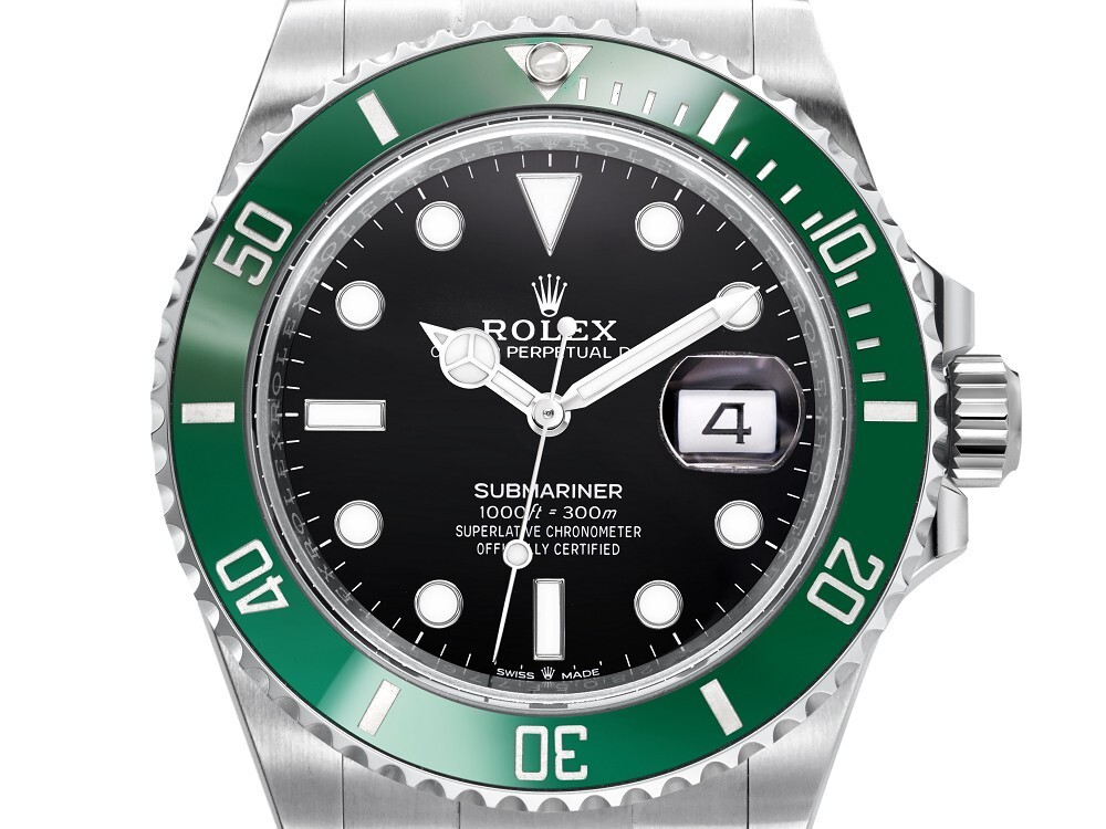 Rolex Oyster Perpetual Submariner Date 41mm case