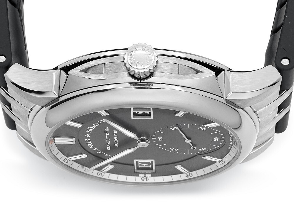 A. Lange & Söhne Odysseus white gold watch rubber strap