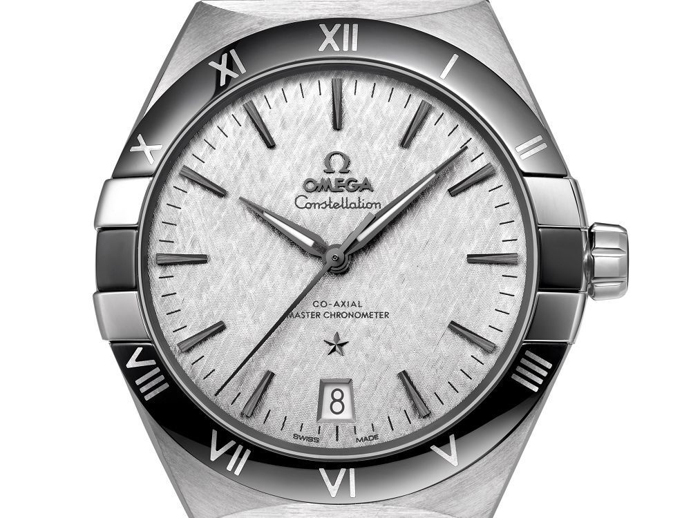 OMEGA Constellation 41mm ceramic bezel