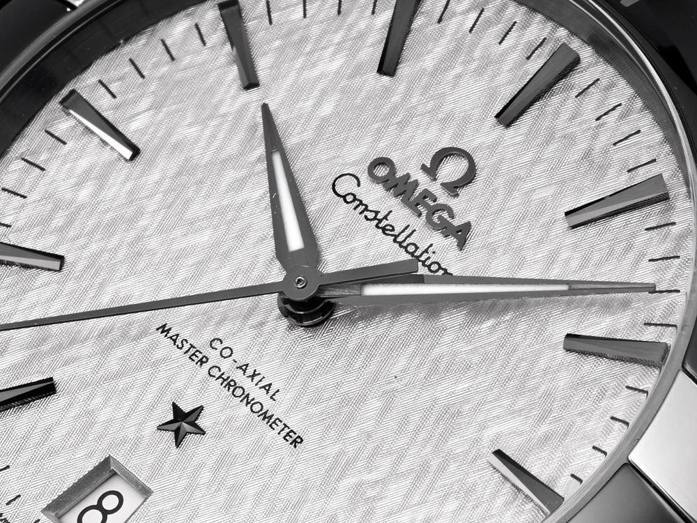 OMEGA Constellation 41mm star emblem