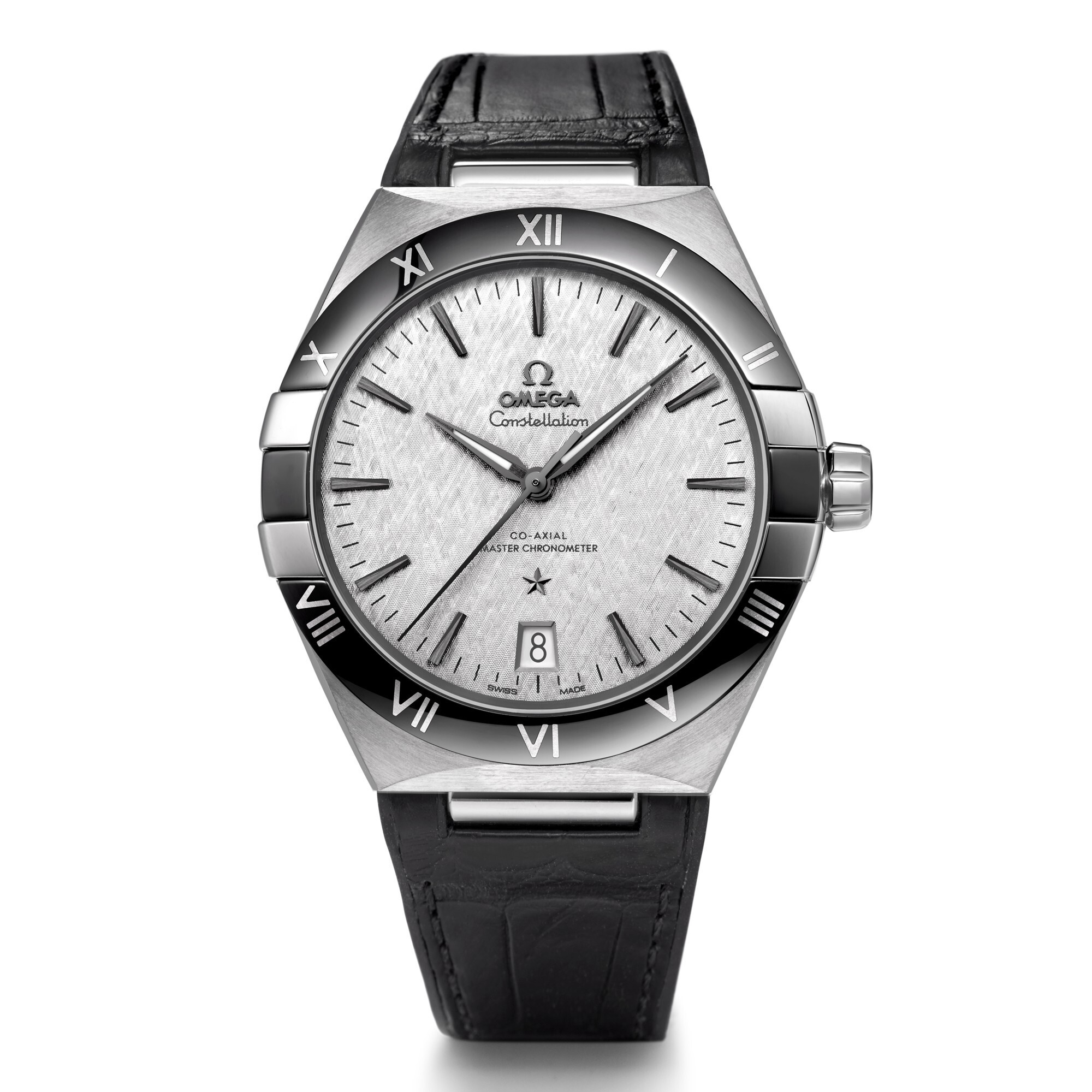 OMEGA Constellation 41mm case detail