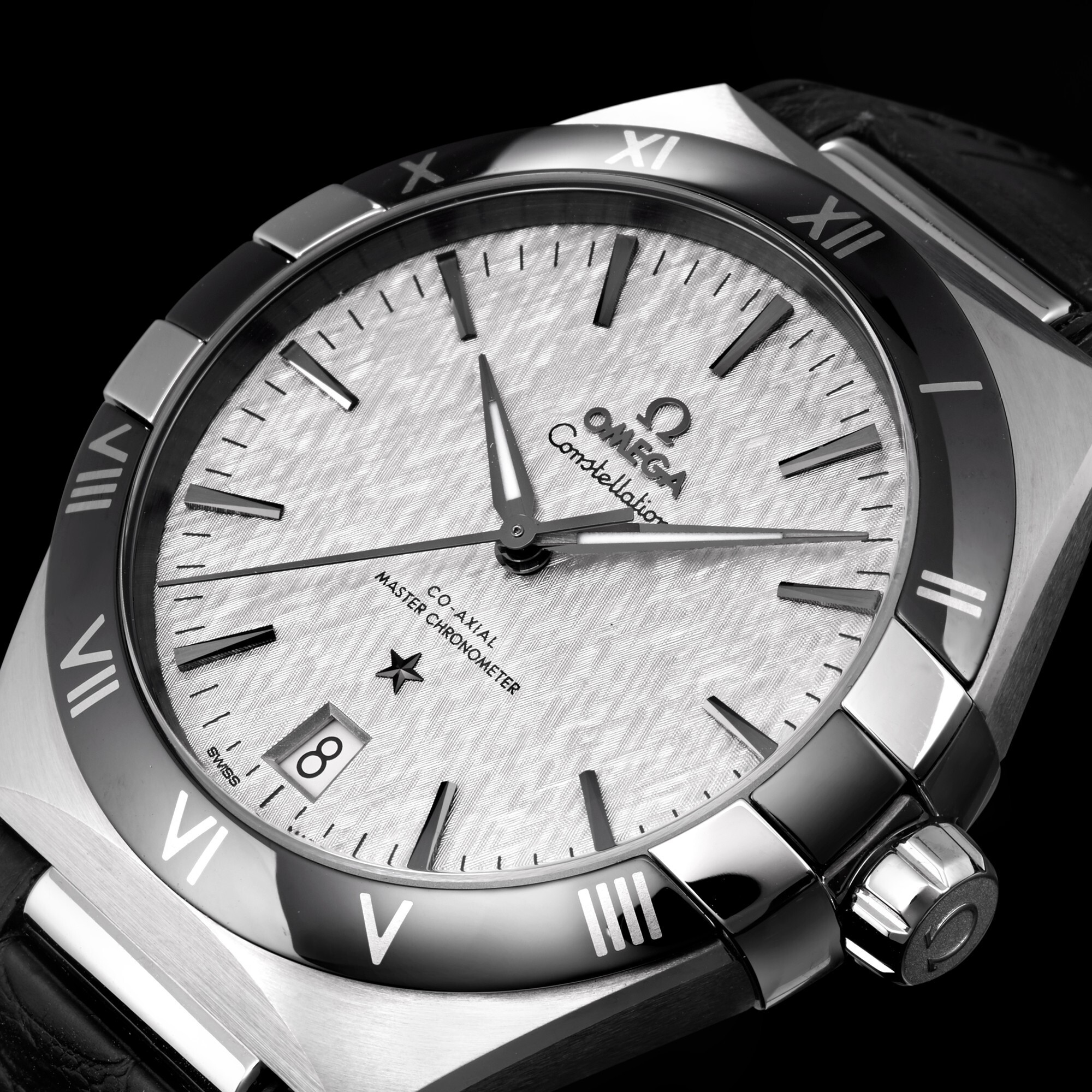 OMEGA Constellation 41mm sapphire back