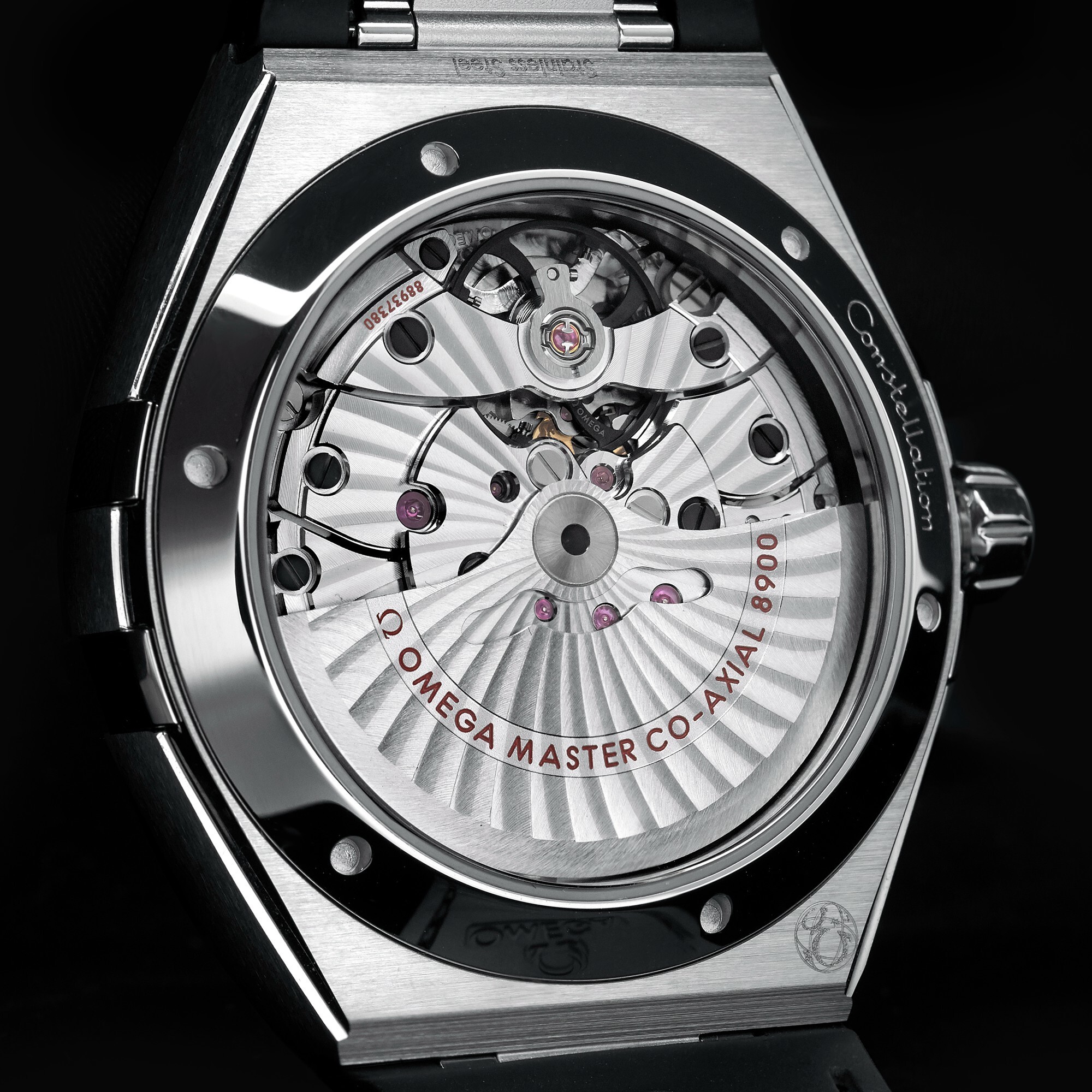 OMEGA Constellation 41mm side profile