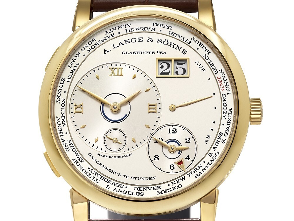A. Lange & Söhne Lange 1 Time Zone review