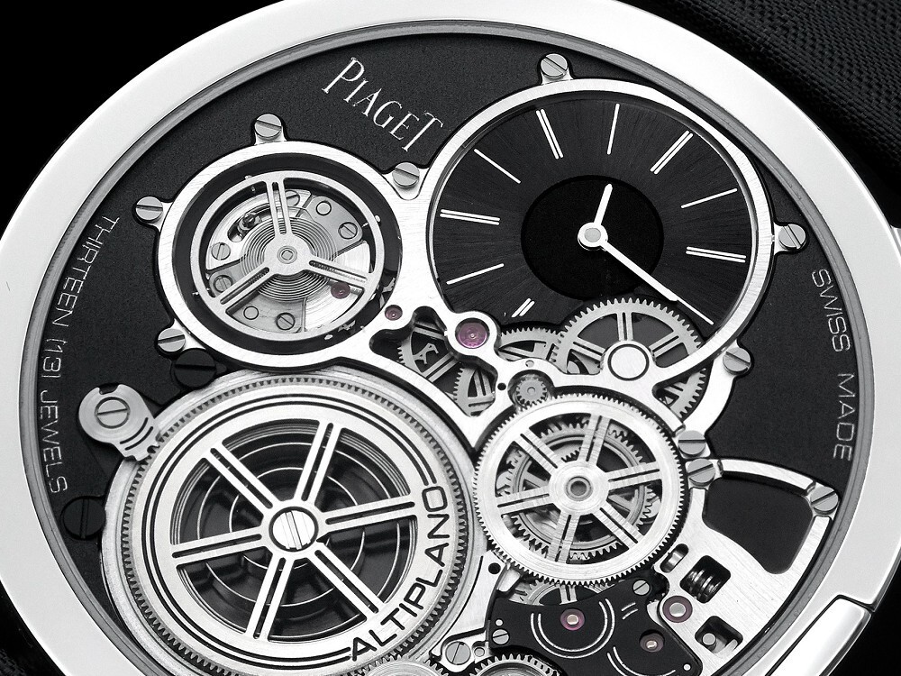 Piaget ultra-thin barrel design