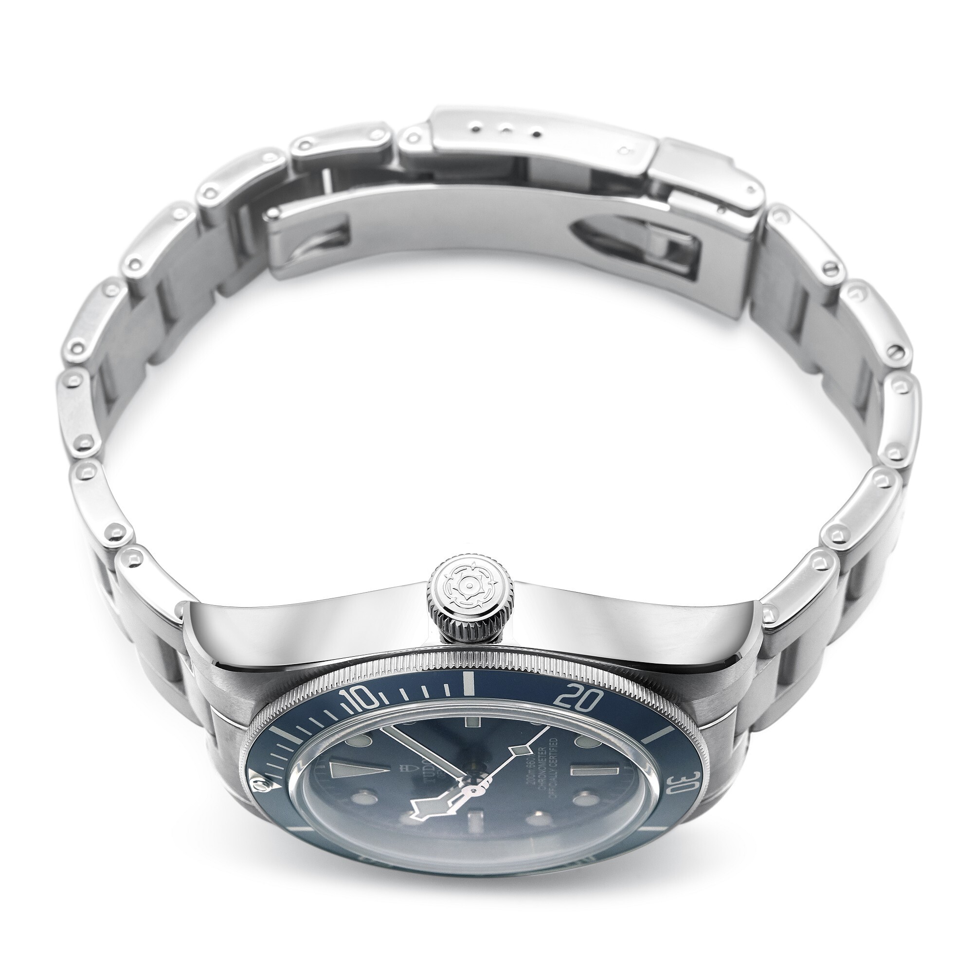 Tudor Blue Diver Details