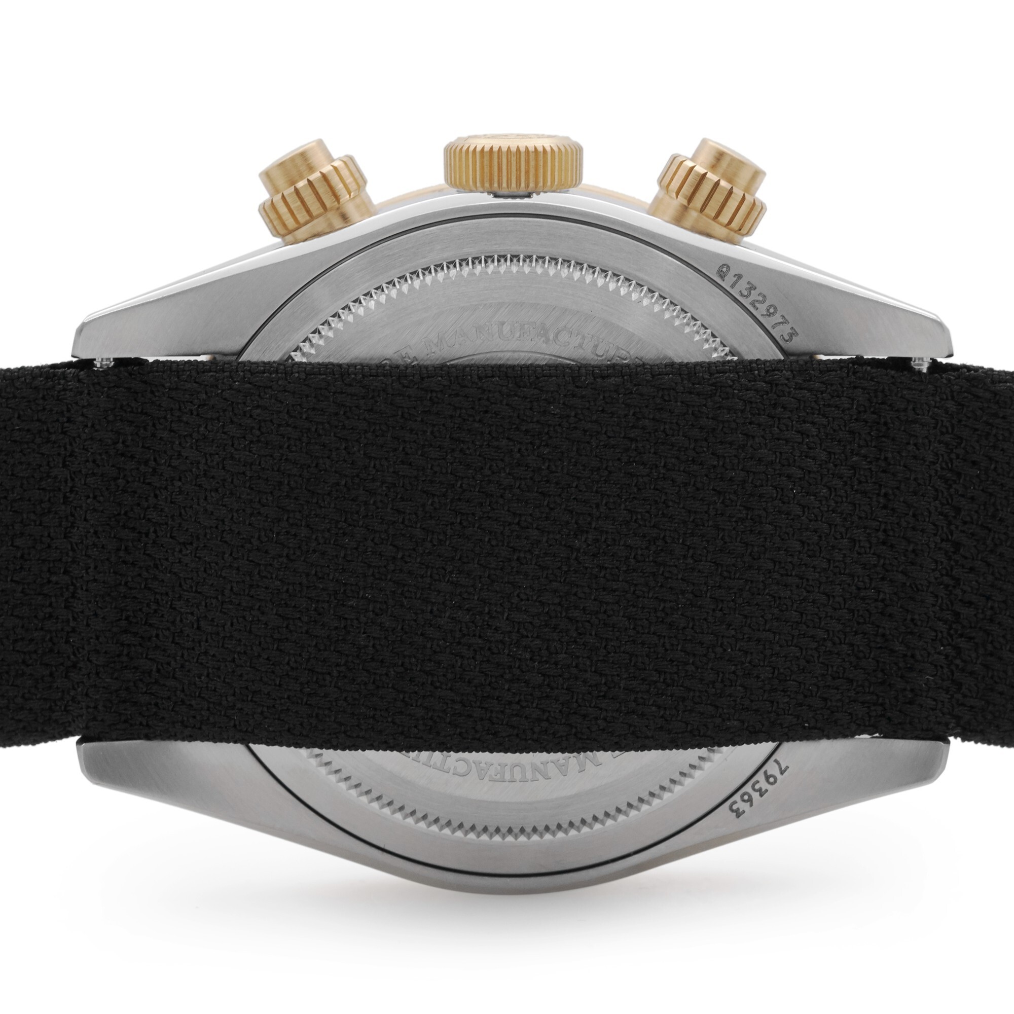 Tudor Black Bay Chrono S&G tachymeter