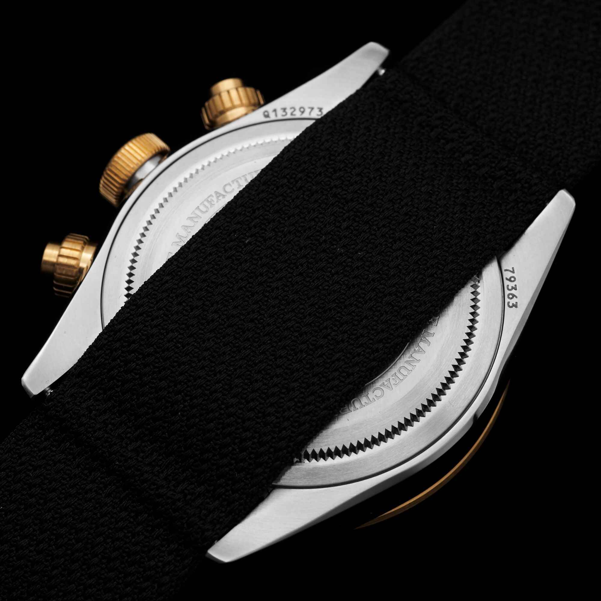 Tudor Black Bay Chrono S&G side view