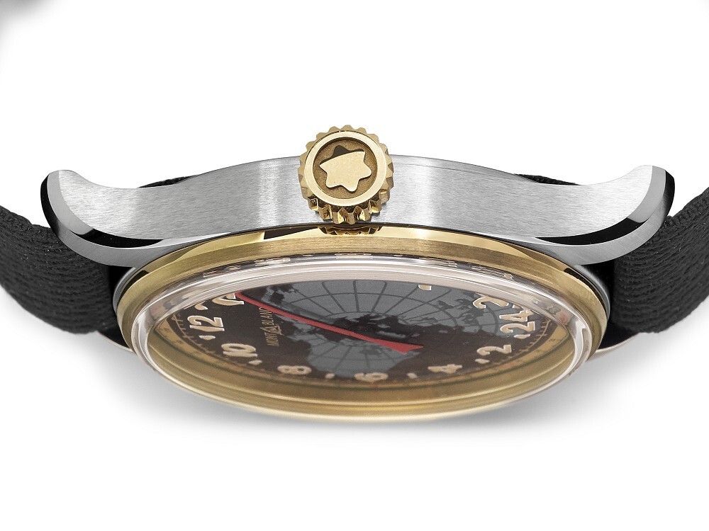 Montblanc 1858 Automatic 24H bronze bezel