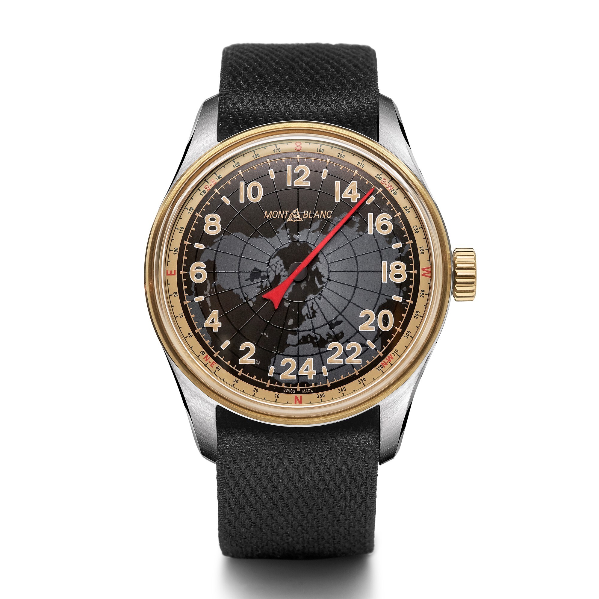 Montblanc 1858 Automatic 24H side view