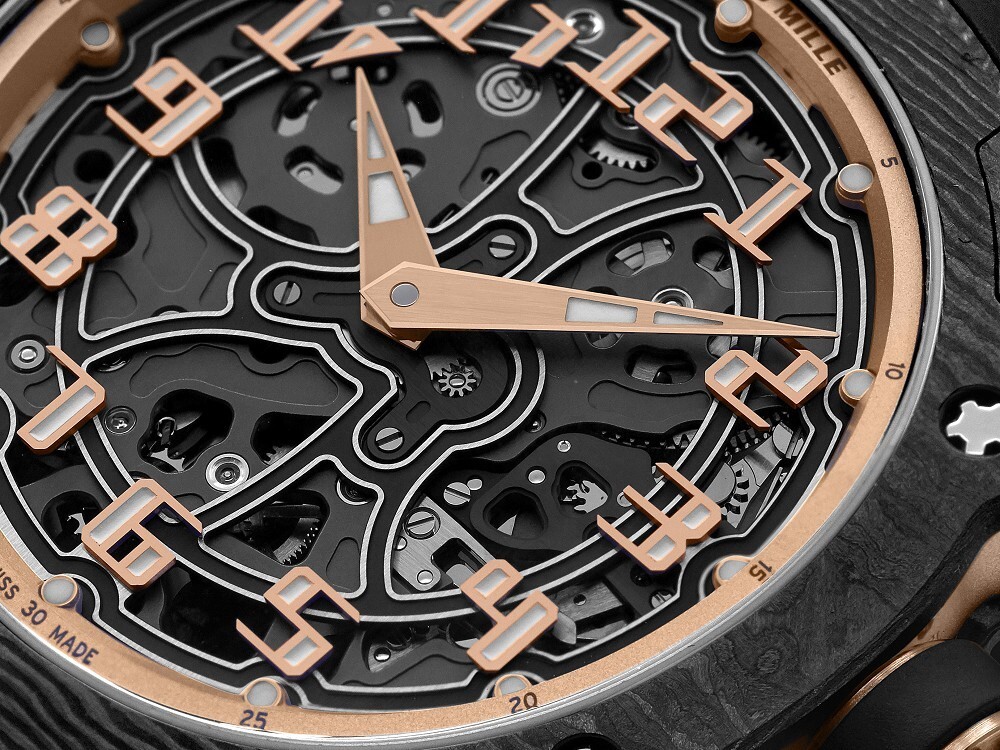 Richard Mille RM 33-02 side profile