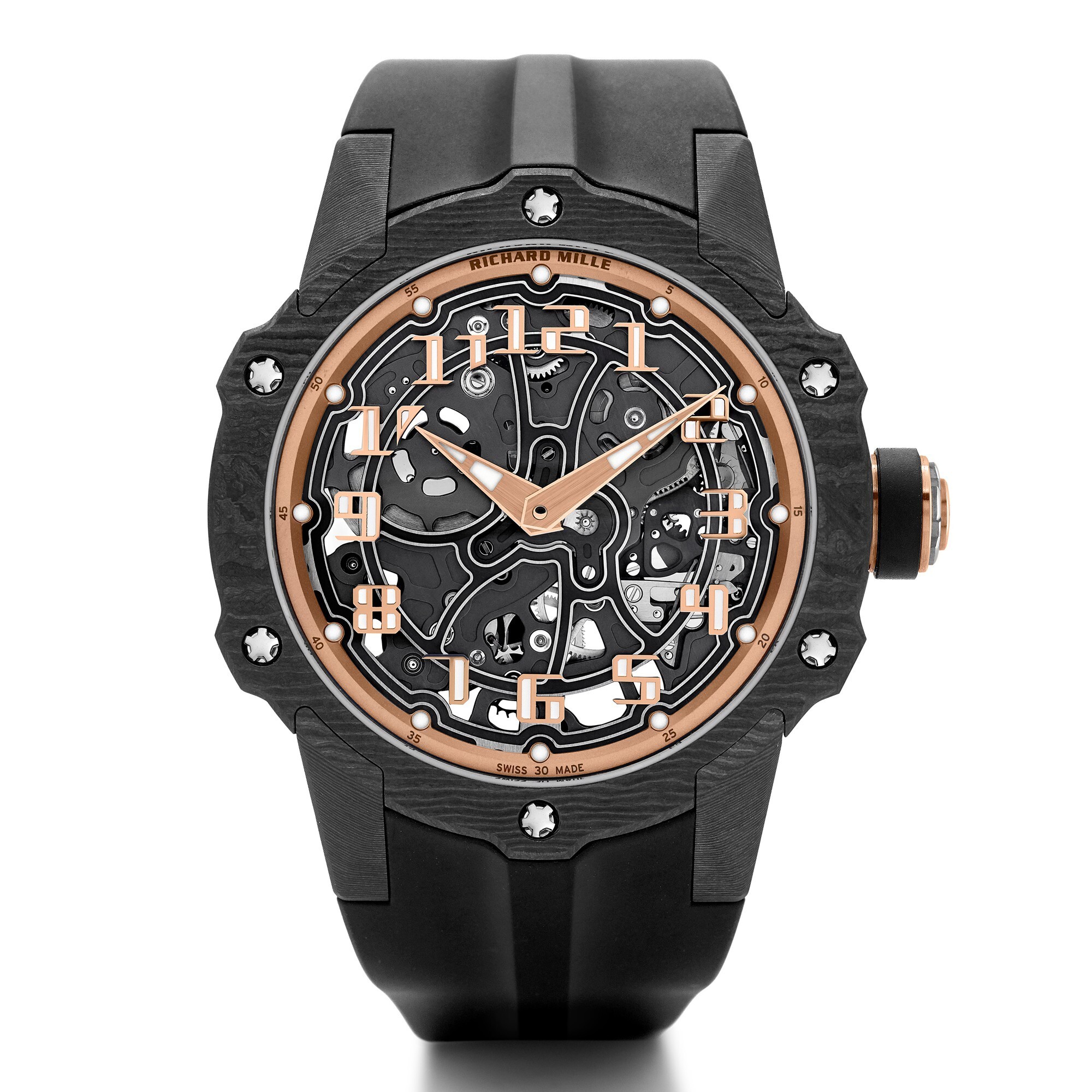Richard Mille RM 33-02 rubber strap