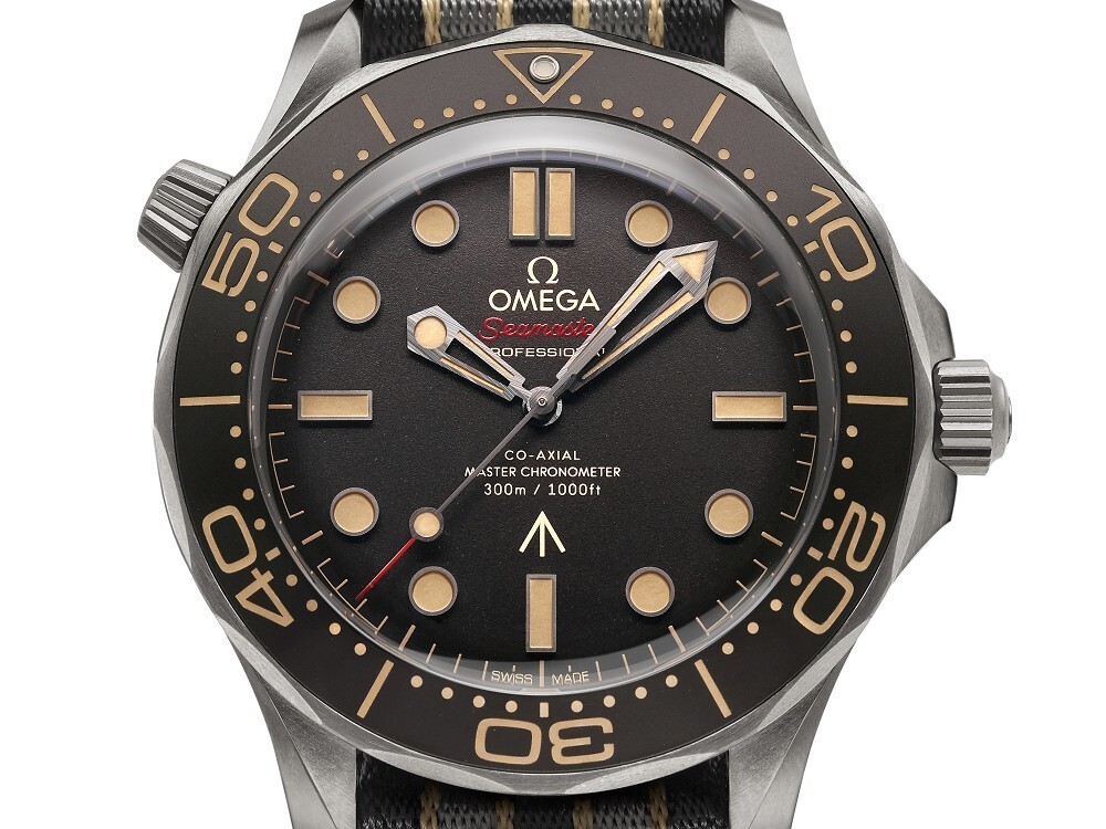 OMEGA Seamaster Diver 300M 007 Edition front view