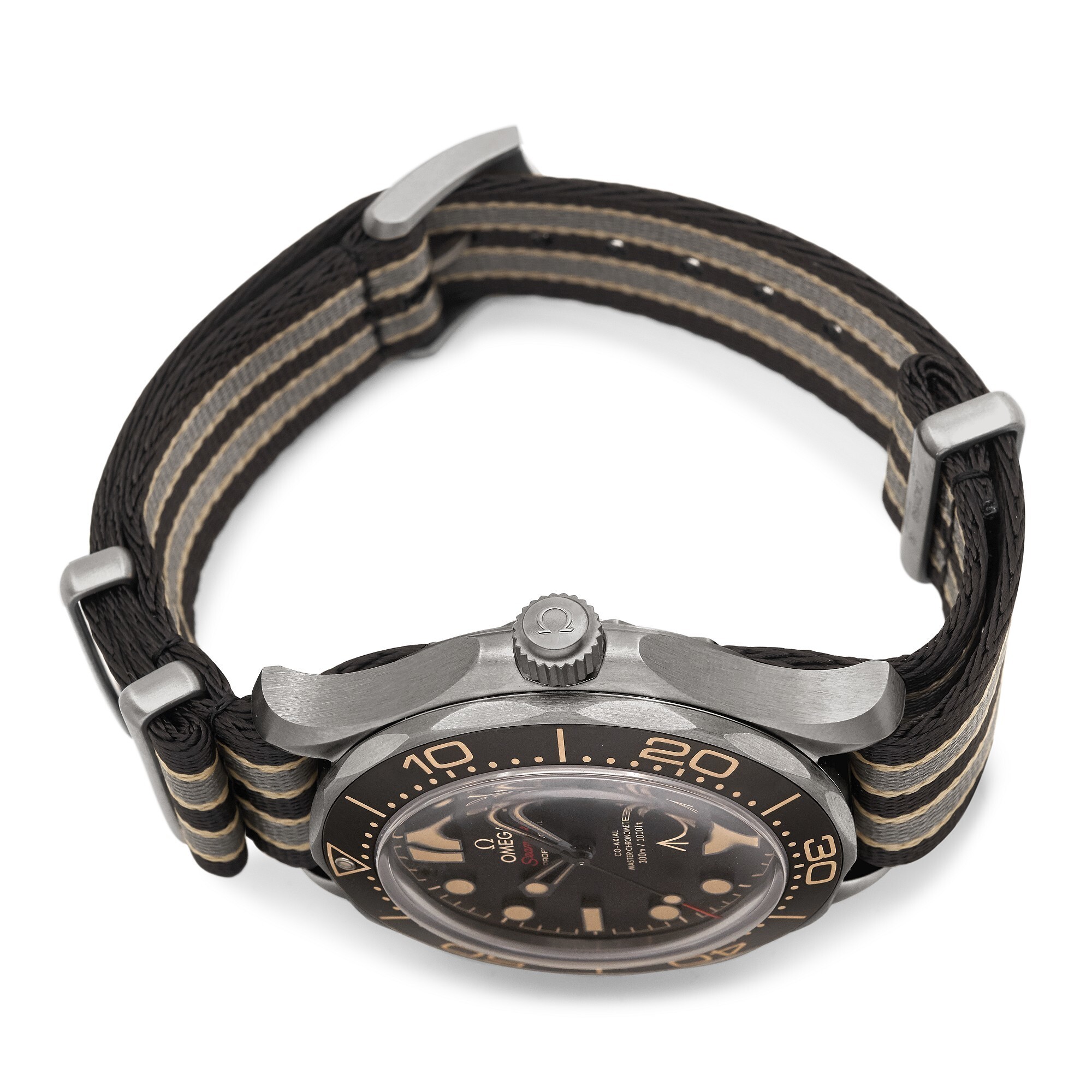 OMEGA Seamaster Diver 300M 007 Edition on wrist