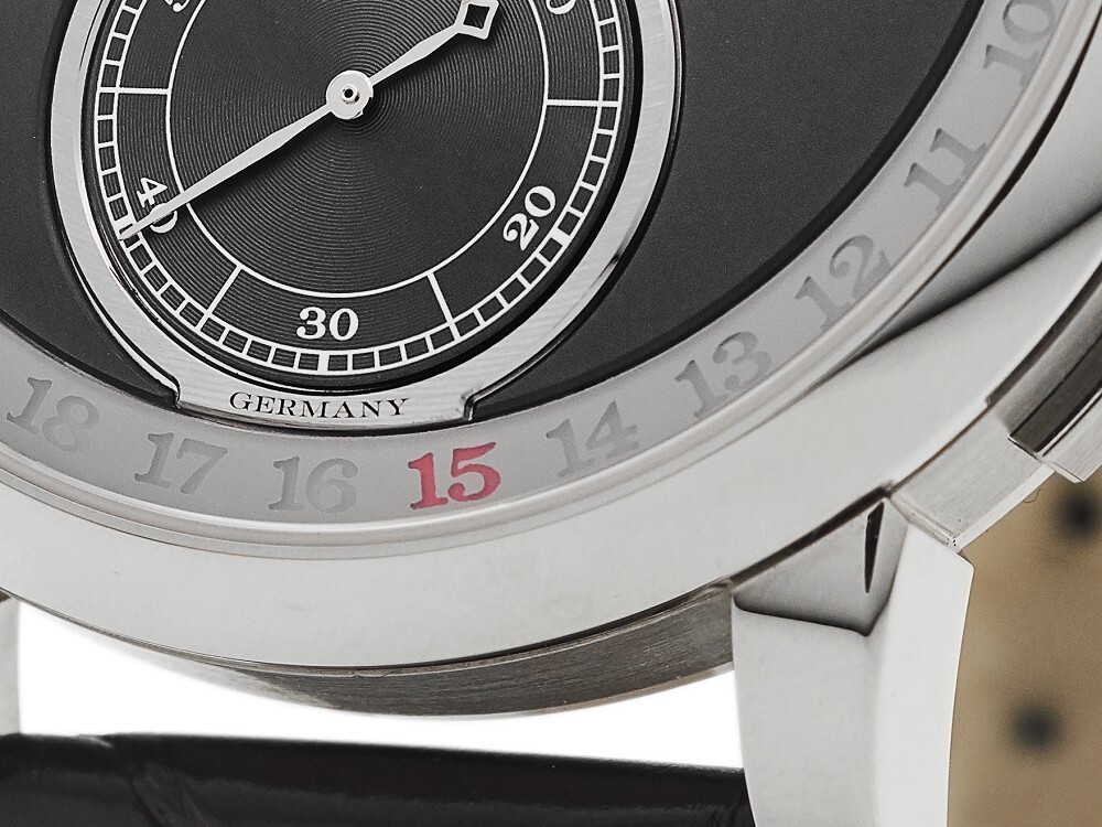 Zeitwerk Date movement L043.8