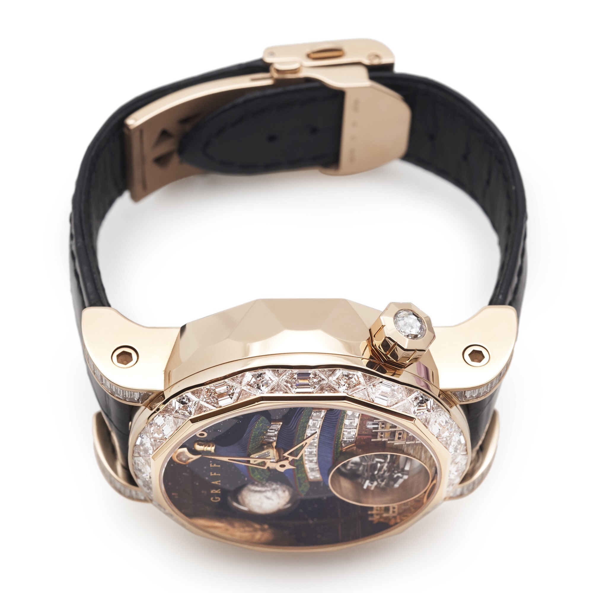 Graff GyroGraff three dimensional moon phase sphere