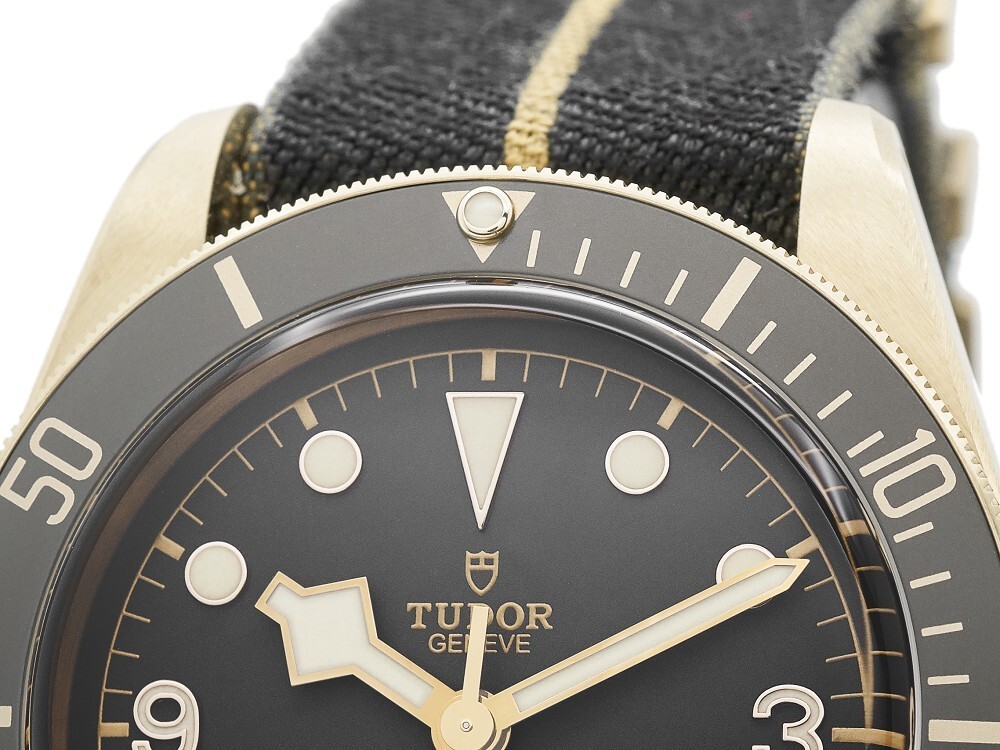 Tudor Black Bay Bronze watch