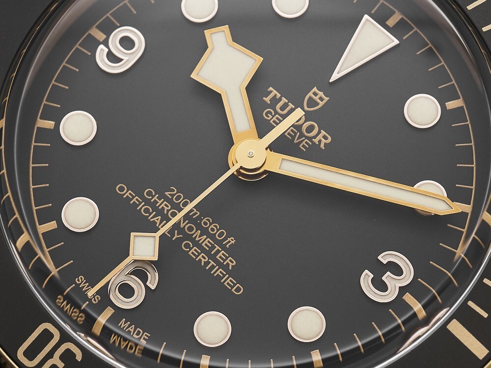 Tudor Black Bay Bronze watch