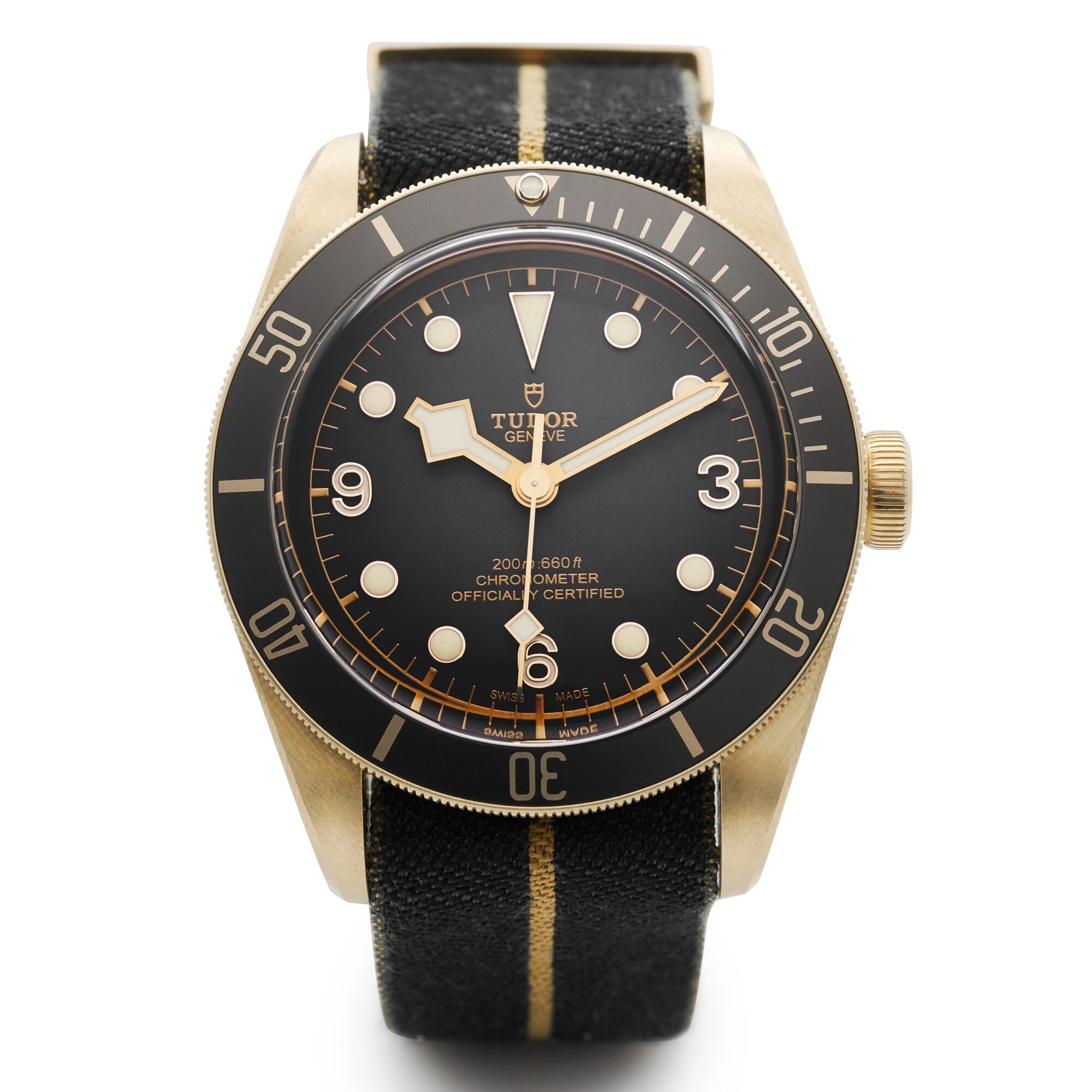 Tudor Black Bay Bronze watch