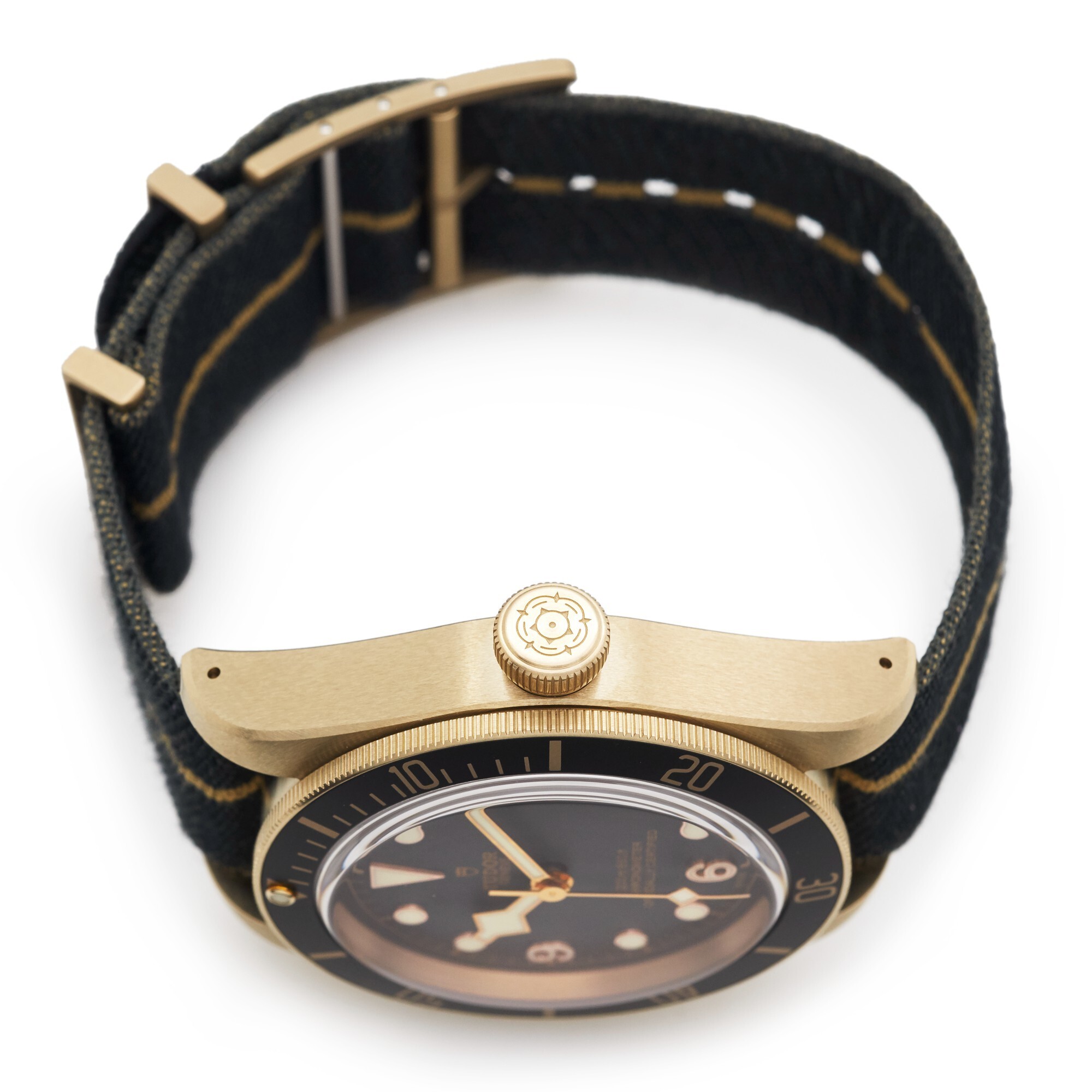 Tudor Black Bay Bronze watch