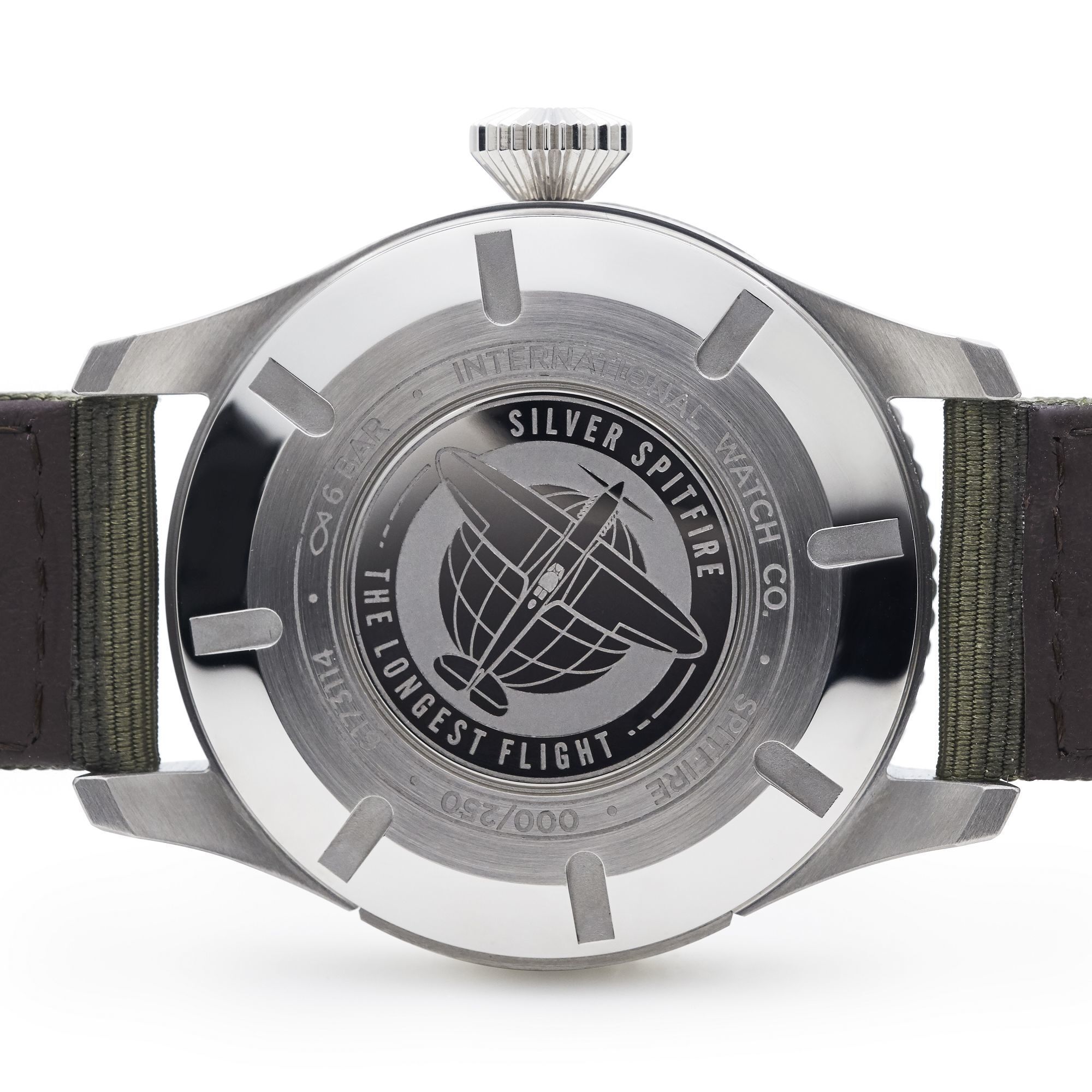 IWC Spitfire side profile