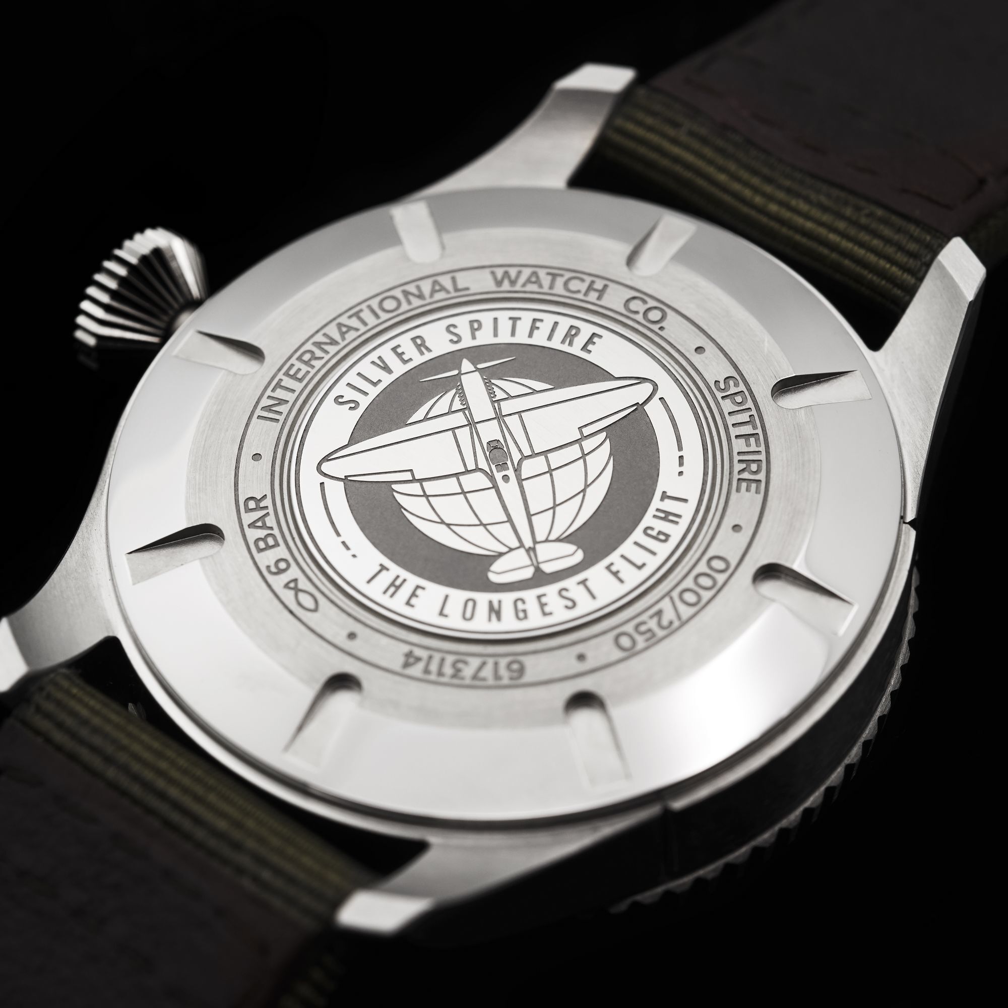 IWC Spitfire wrist shot