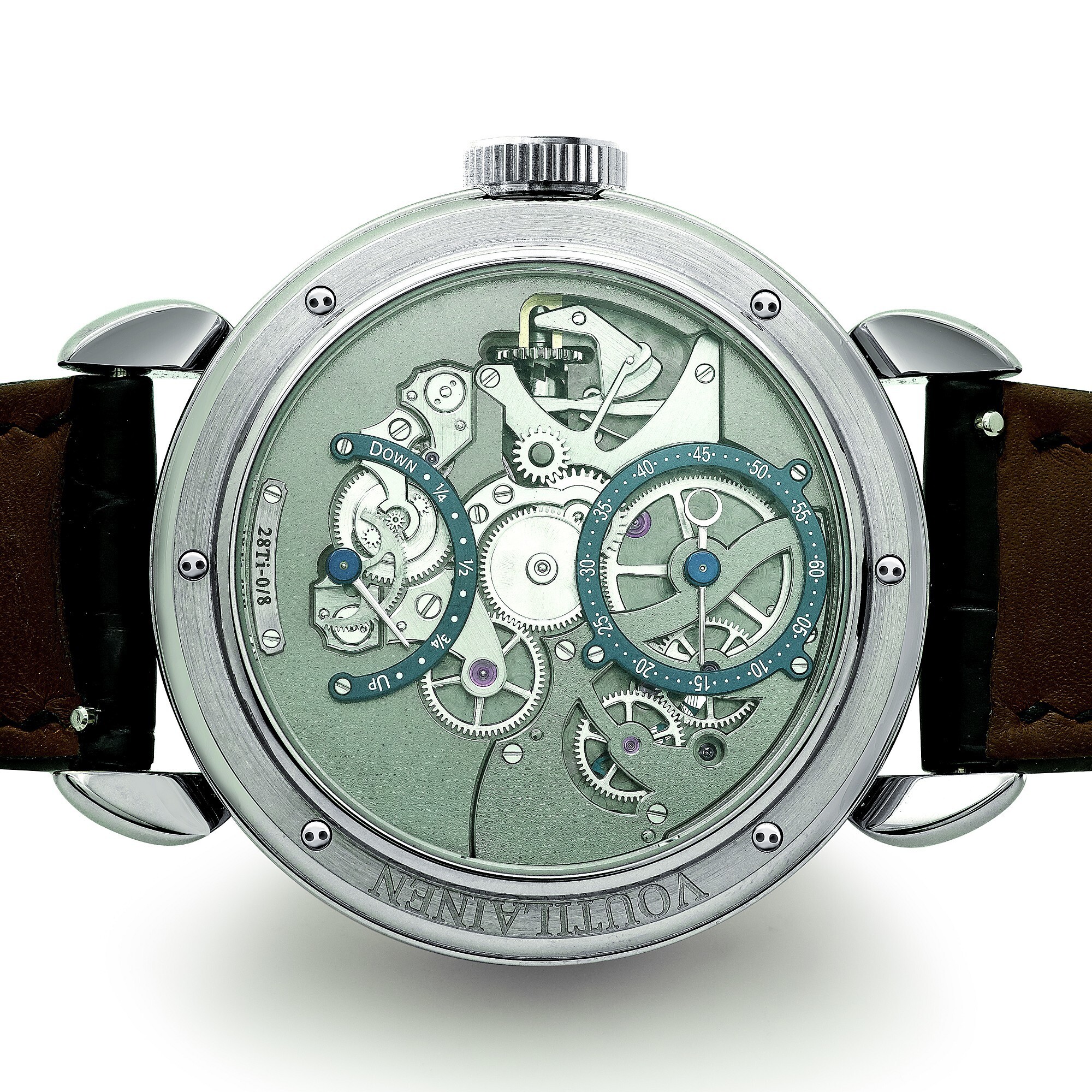 Voutilainen 28ti Breguet hands