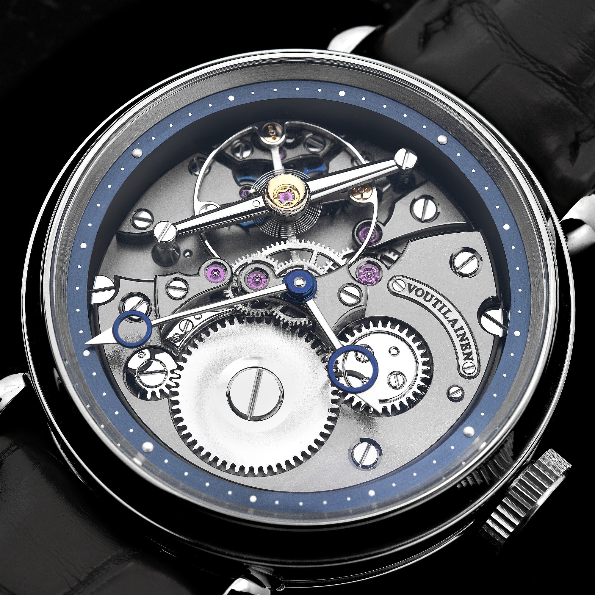 Voutilainen 28ti movement finishing