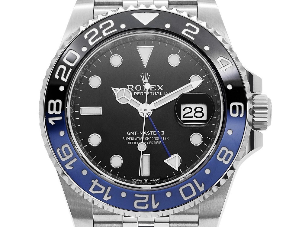 Rolex Perpetual GMT-Master II Watch side view