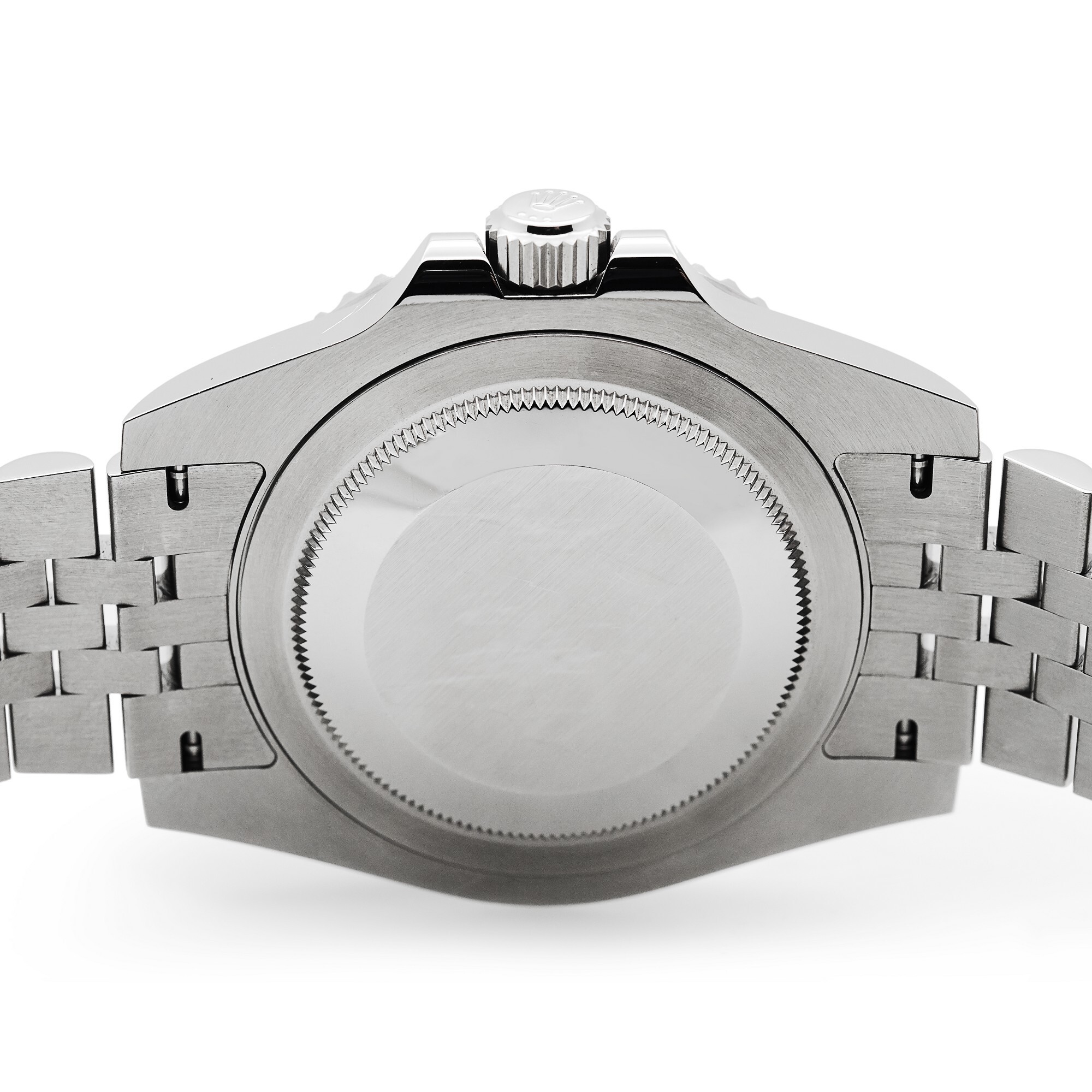 Rolex Batman angled view