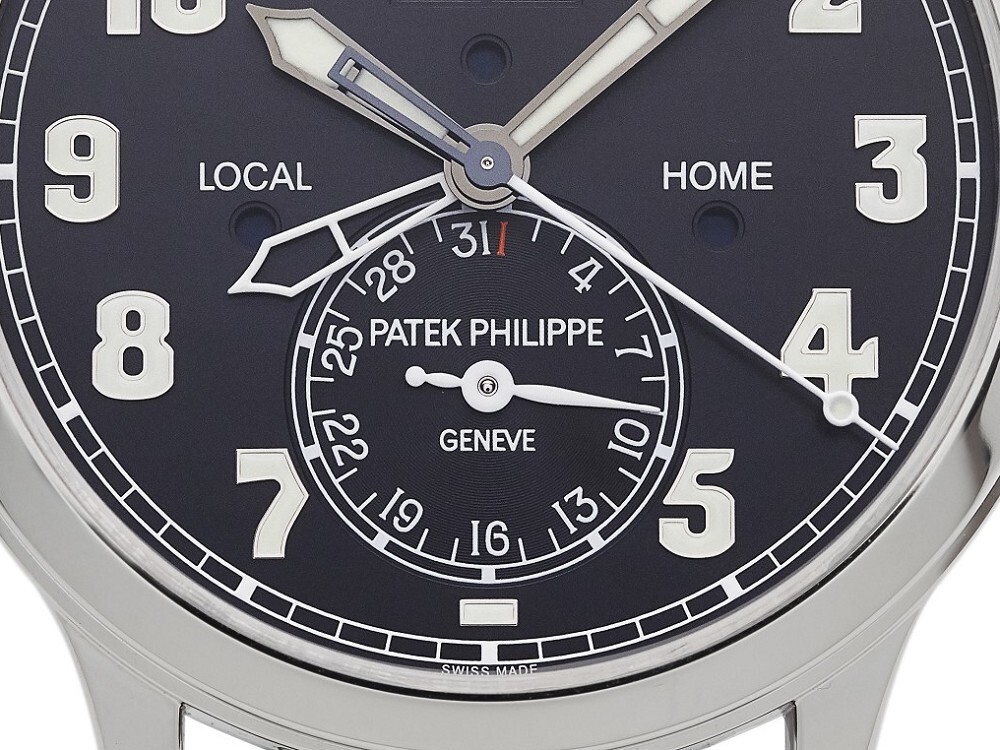 Patek Philippe 5520P Alarm function