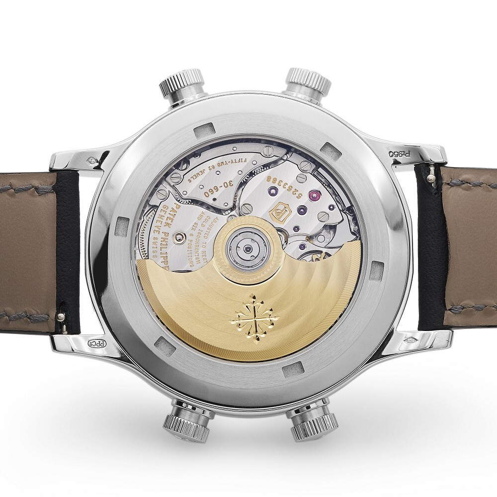 Patek Philippe Ref 5520P case details