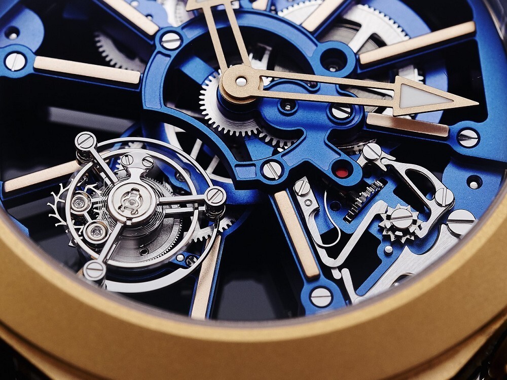 BVLGARI Flying Tourbillon