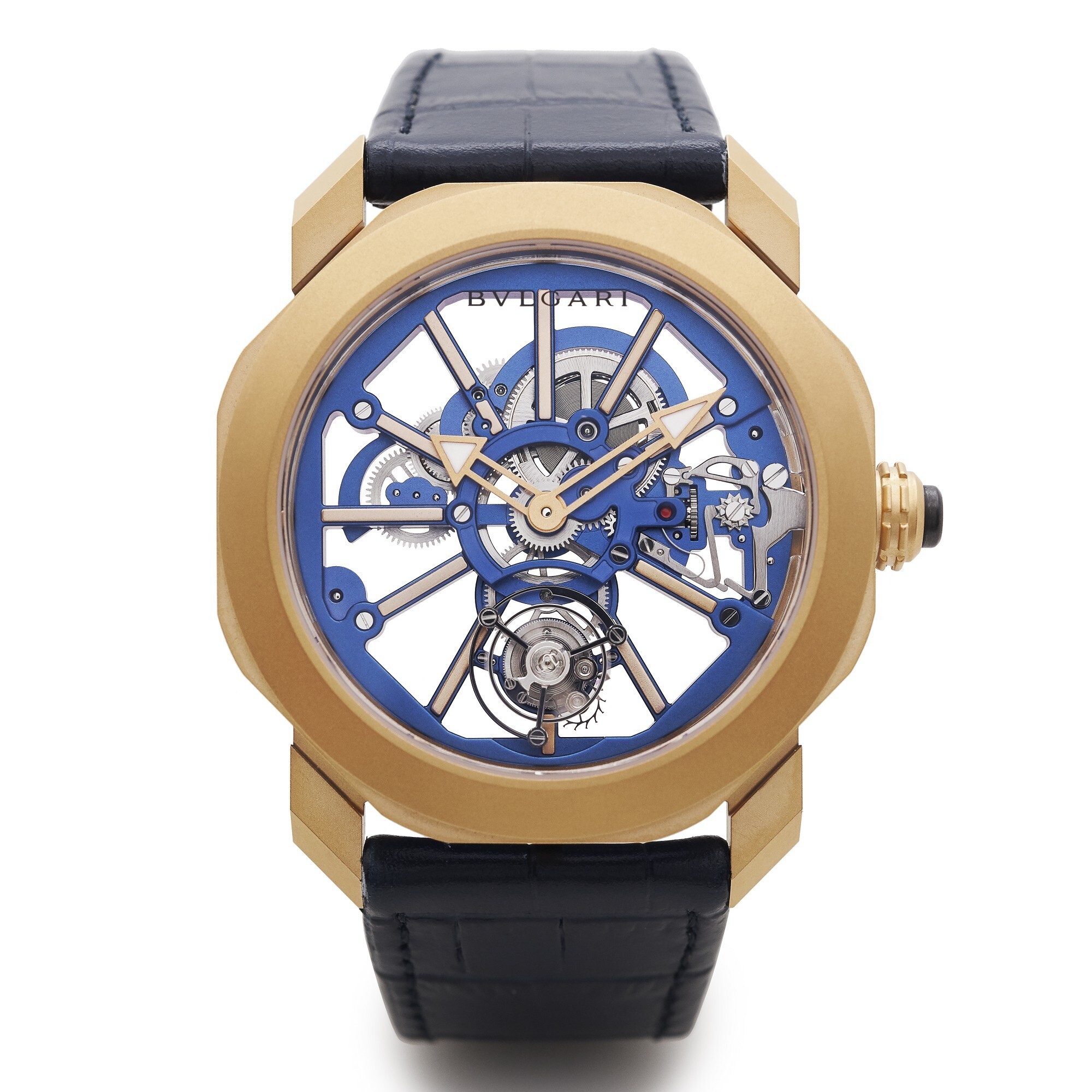 BVLGARI Skeleton Tourbillon Close-up