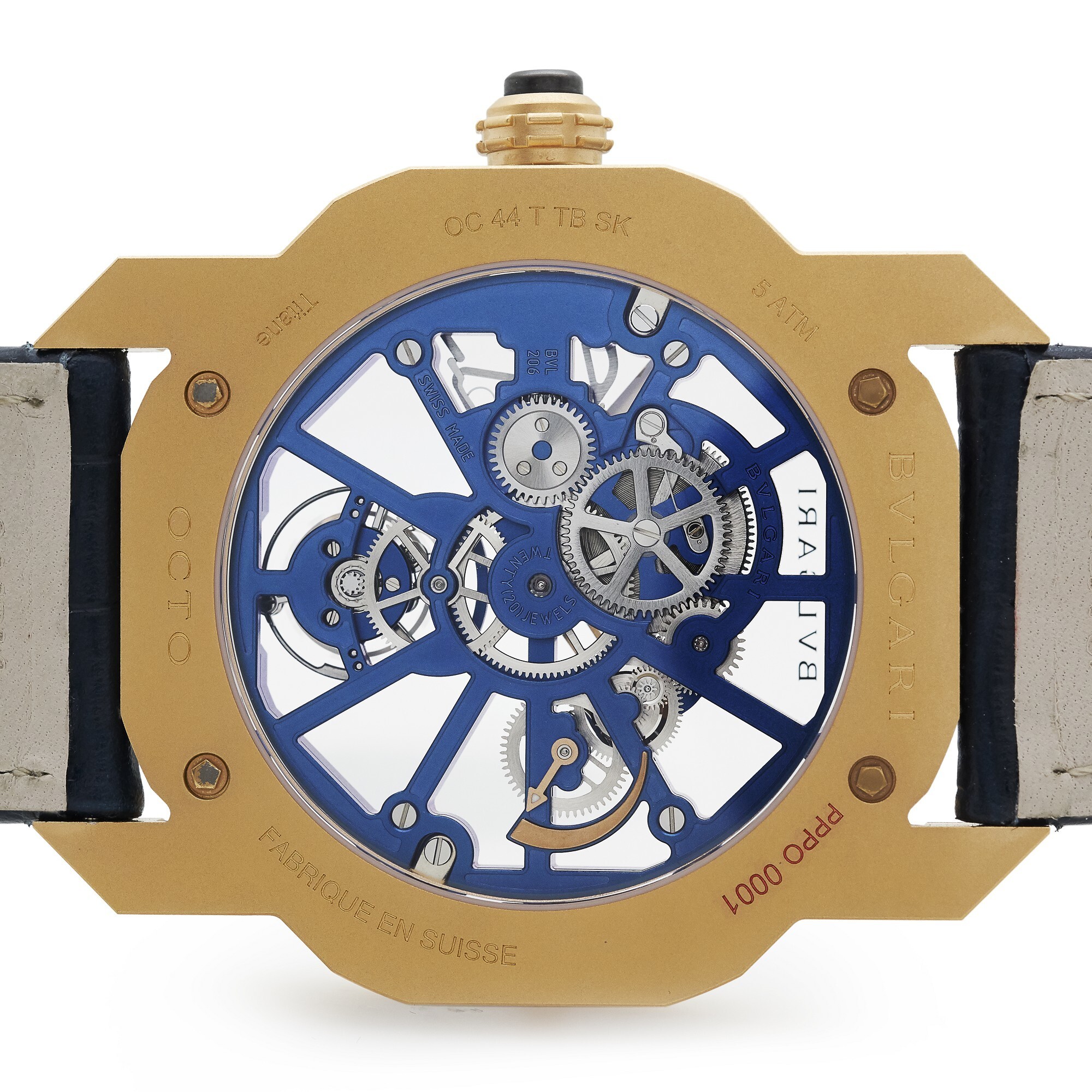 BVLGARI Octo Roma Back View