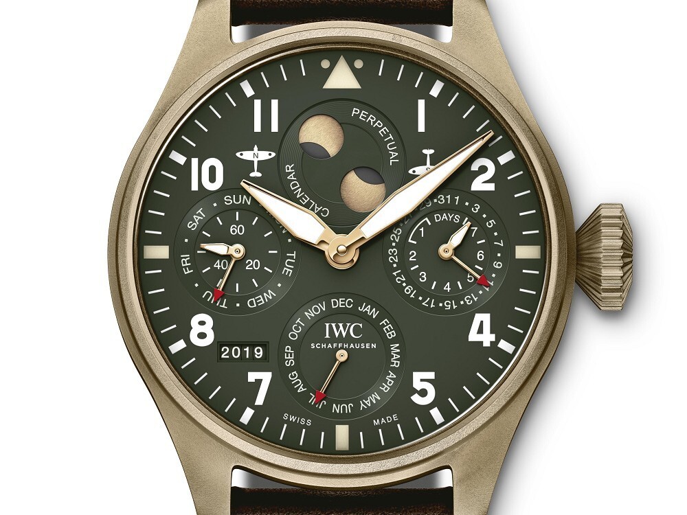 IWC Spitfire Big Pilot Perpetual Calendar Bronze Case
