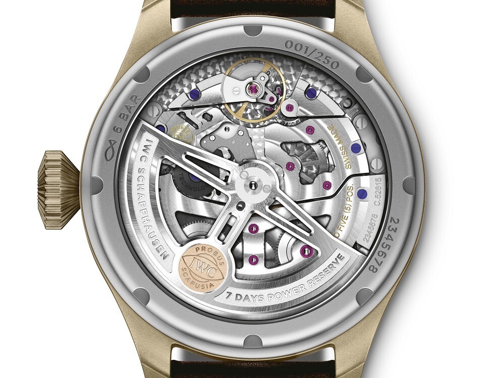 IWC Spitfire Big Pilot Calendar Functions