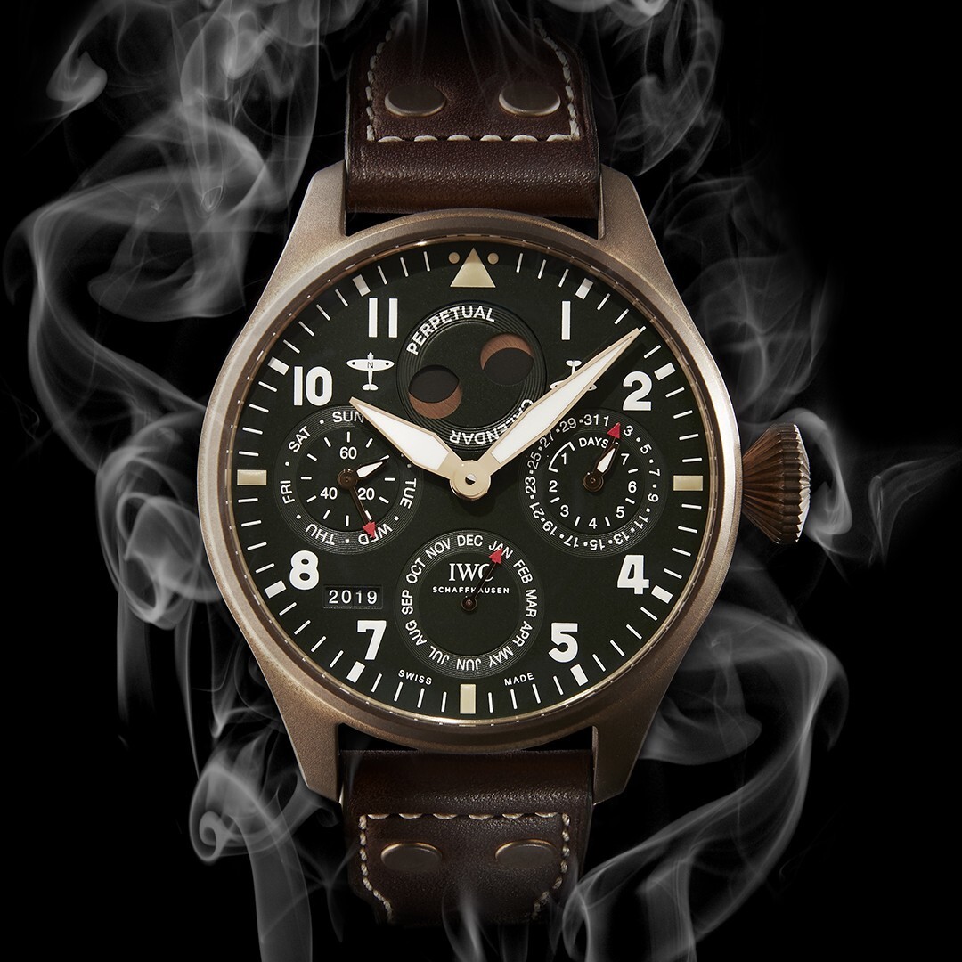 IWC Spitfire Strap