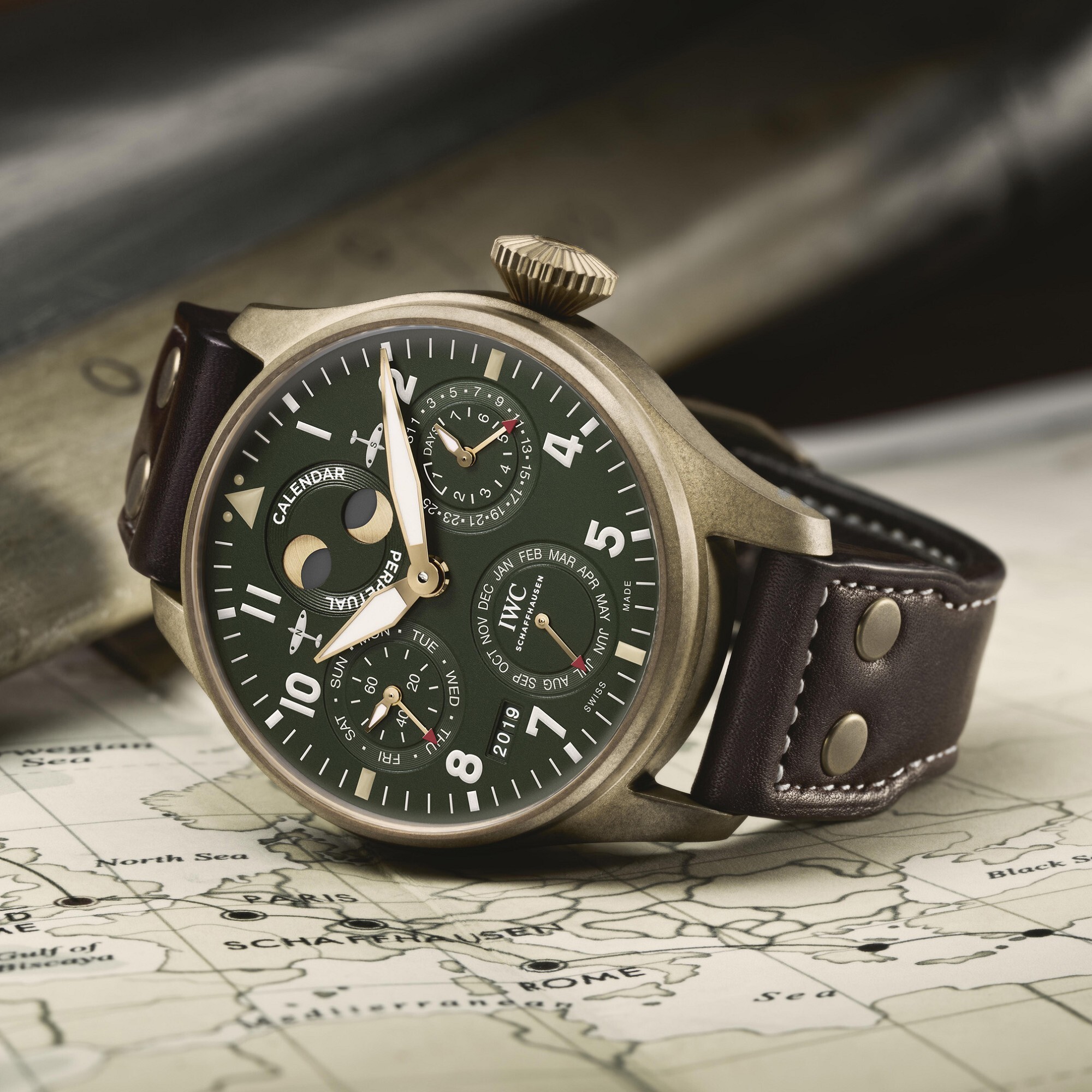 IWC Caliber 52615 Movement