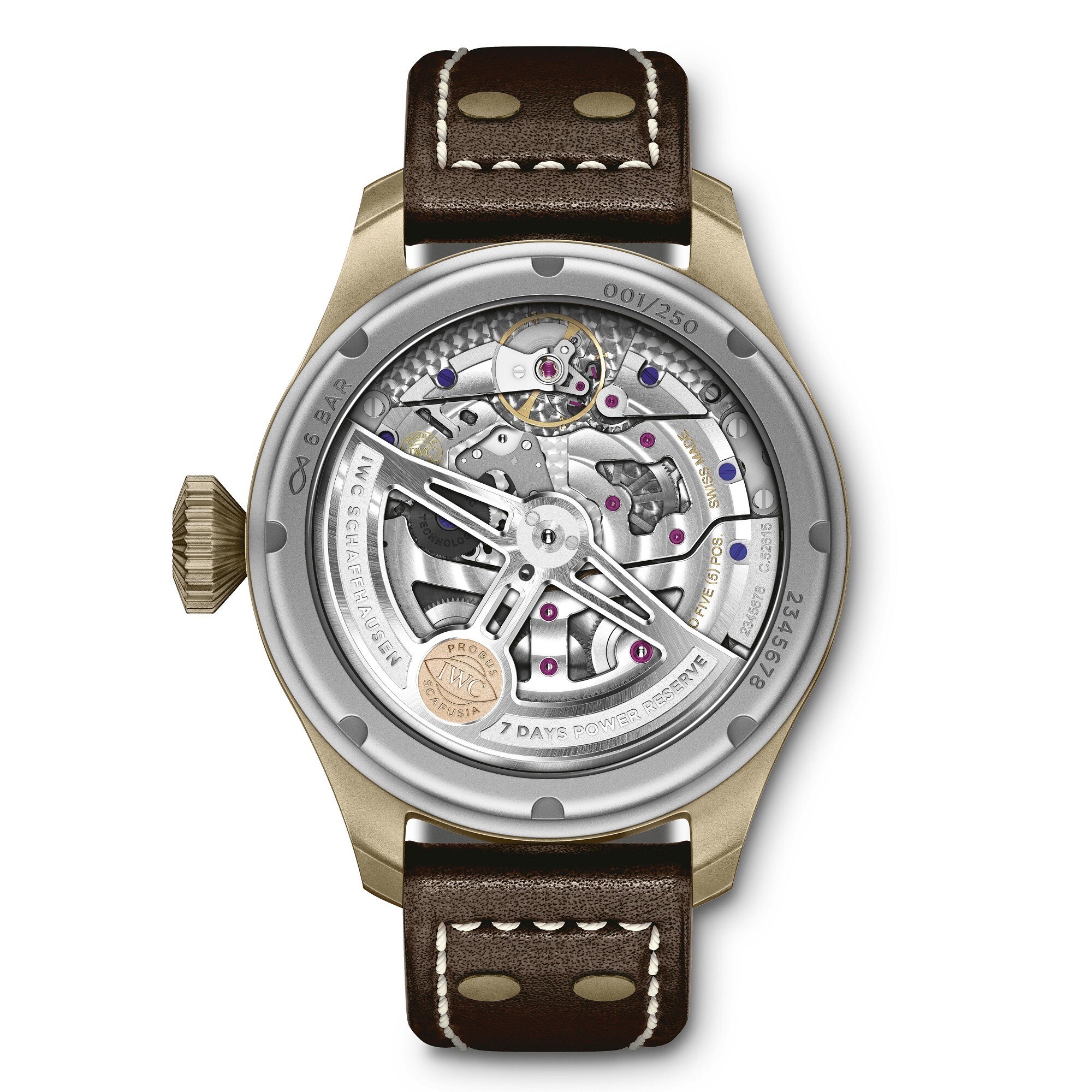 IWC Spitfire Big Pilot Caseback