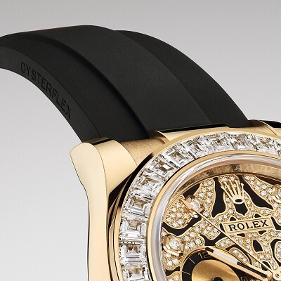 Rolex Daytona OysterFlex detail